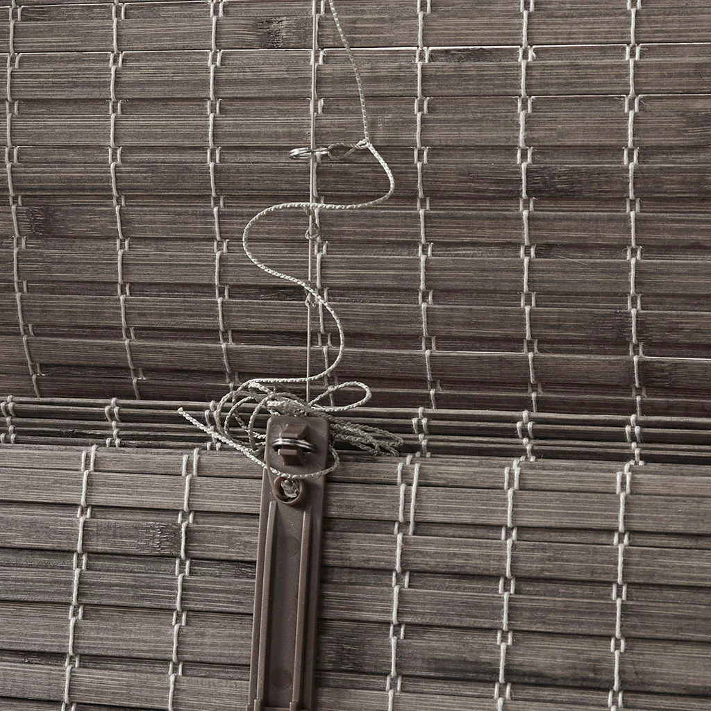 Eastfield Bamboo Light Filtering Roman Shade 64"L - Image 50