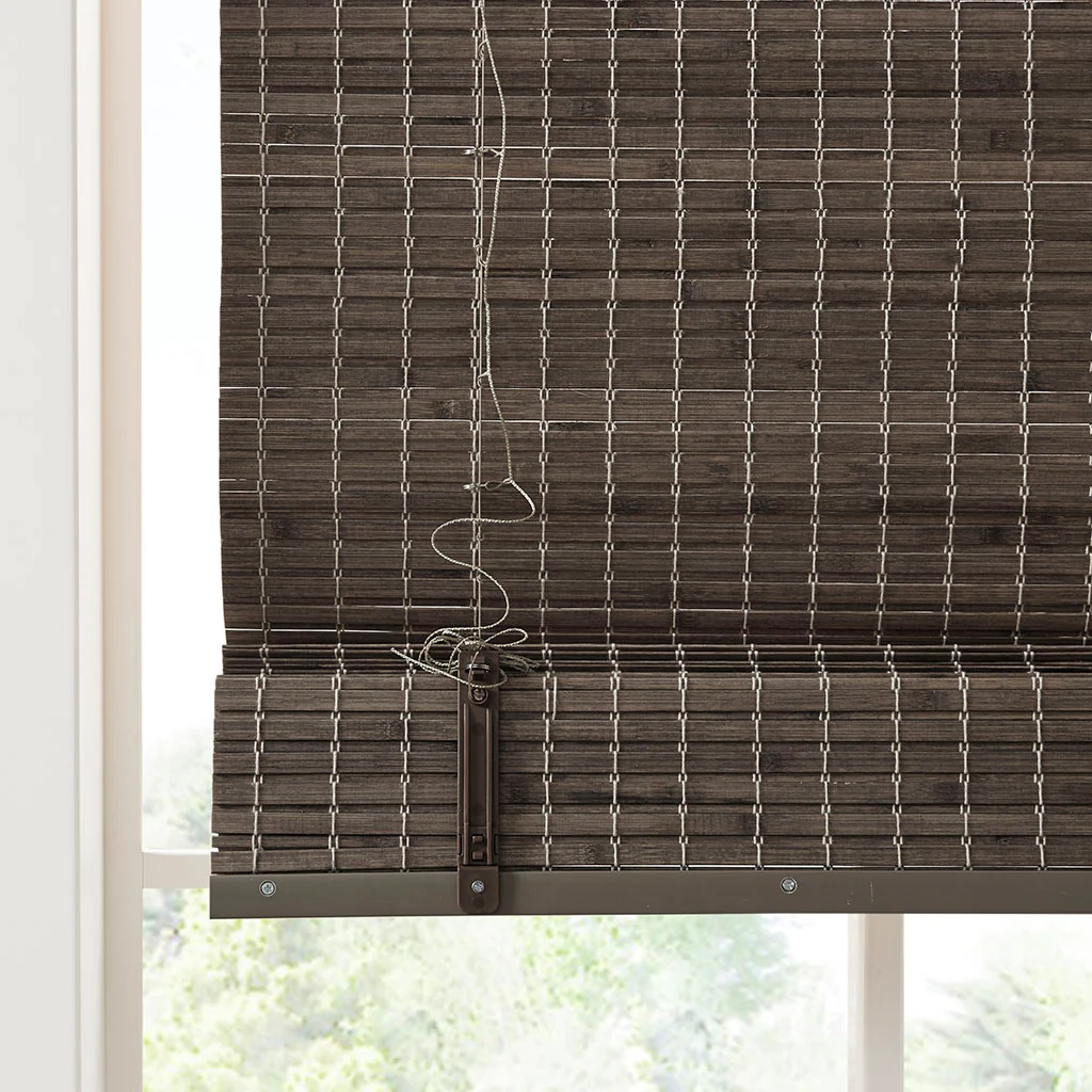 Eastfield Bamboo Light Filtering Roman Shade 64"L - Image 51