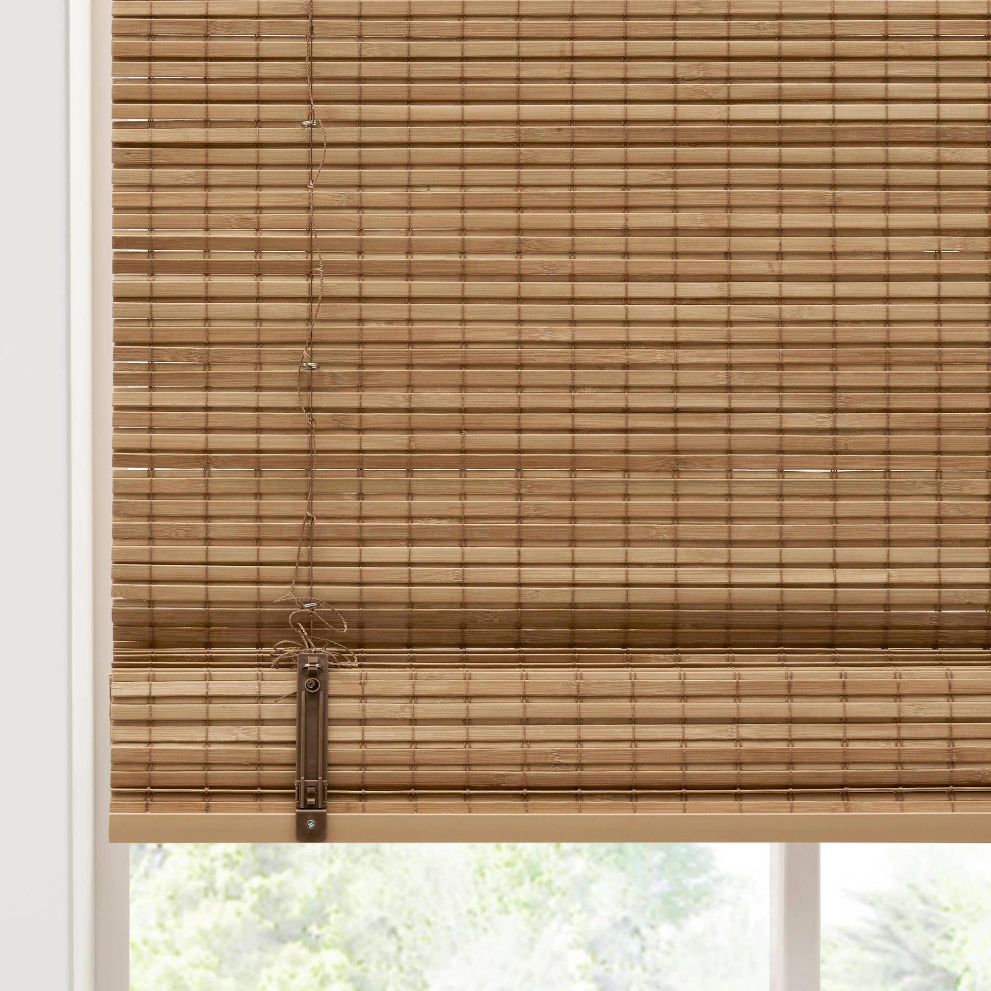 Eastfield Bamboo Light Filtering Roman Shade 64"L - Image 69