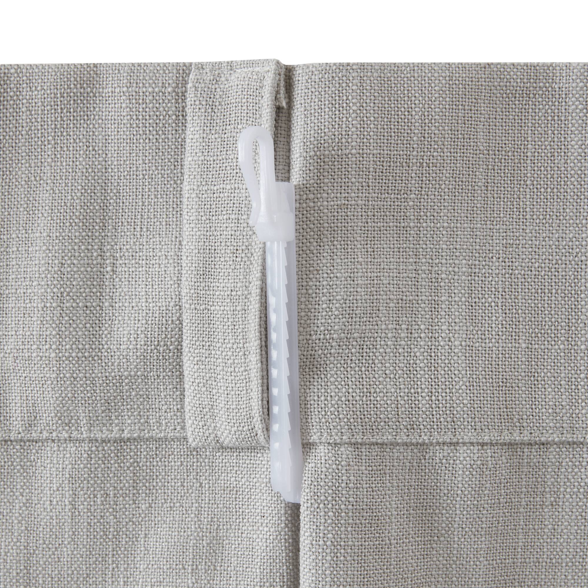 Emery 300gsm Poly Linen with 7 Pinch Pleat per Piece - Image 72