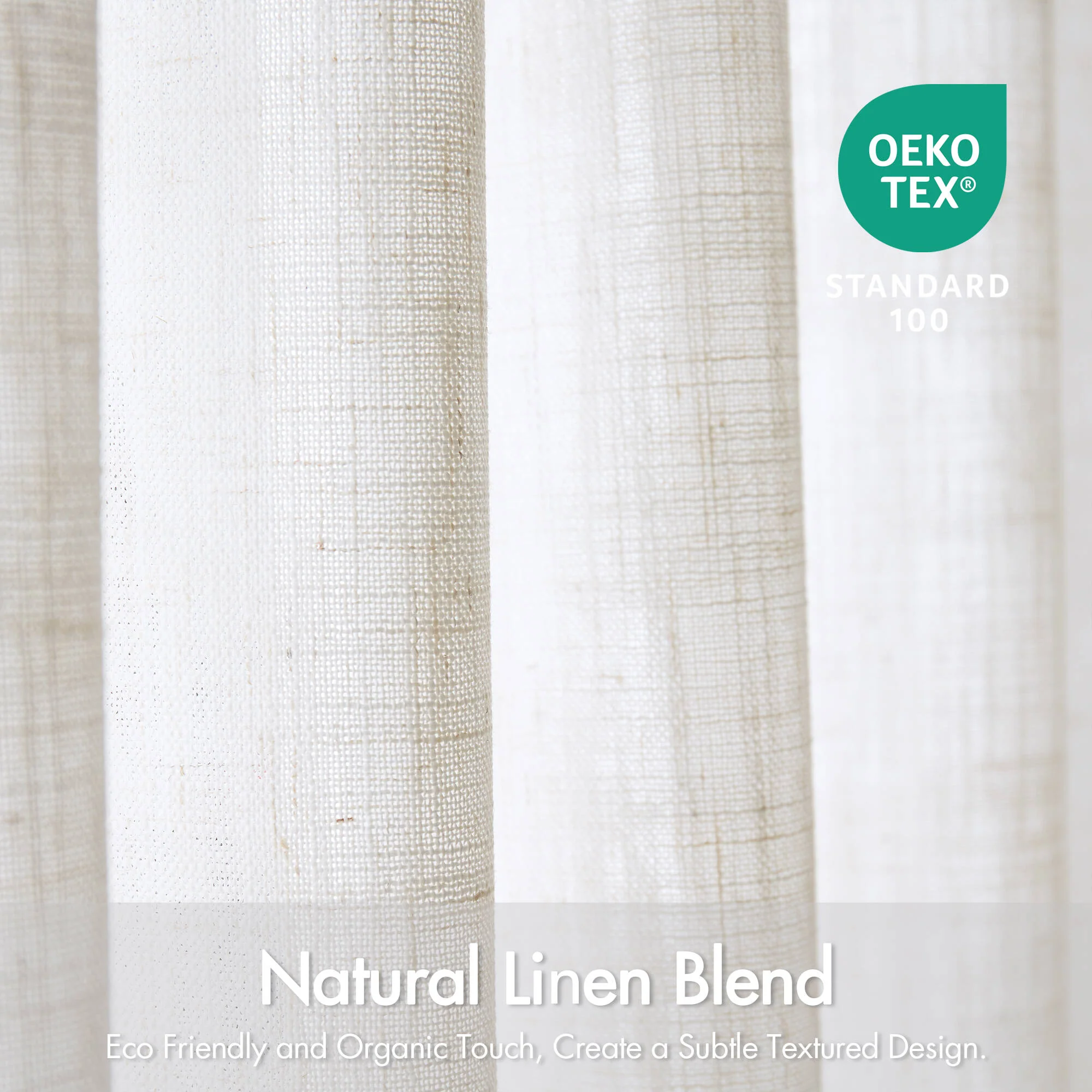 Emery 300gsm Poly Linen with 7 Pinch Pleat per Piece - Image 9