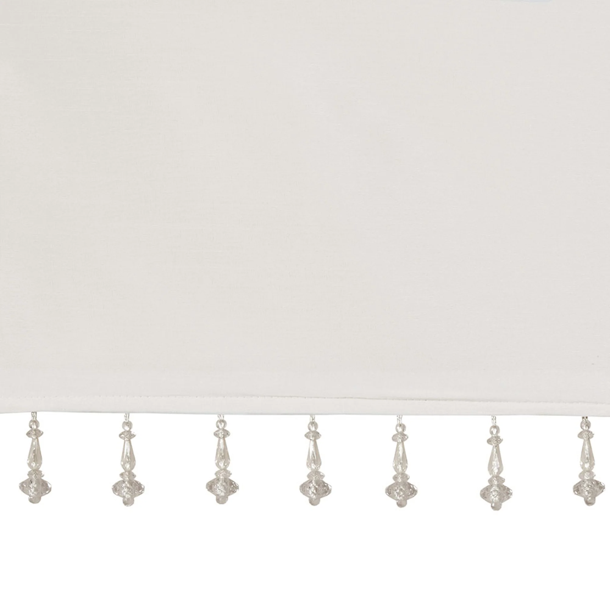Emilia Lightweight Faux Silk Valance With Beads - Image 34