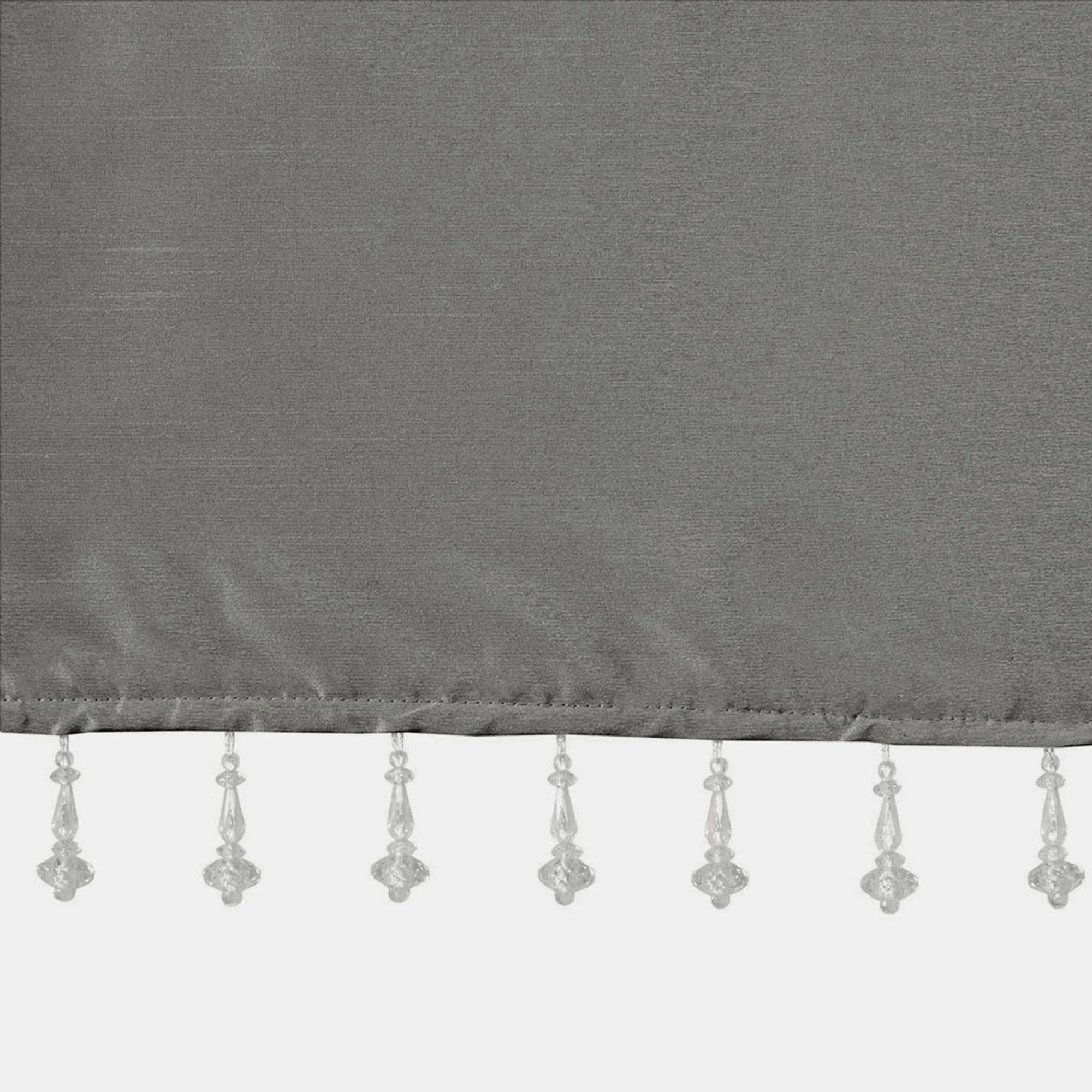 Emilia Lightweight Faux Silk Valance With Beads - Image 40