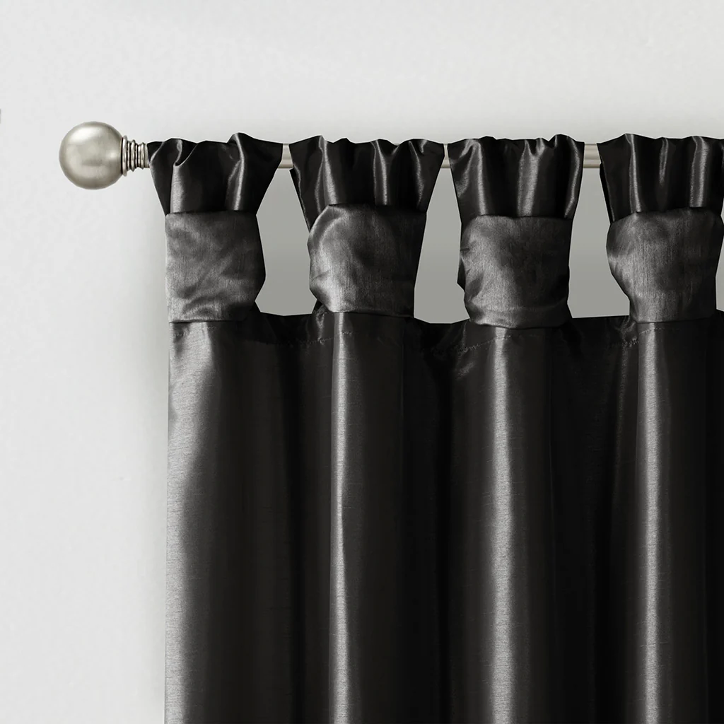 Emilia Twist Tab Total Blackout Window Curtain Panel - Image 16