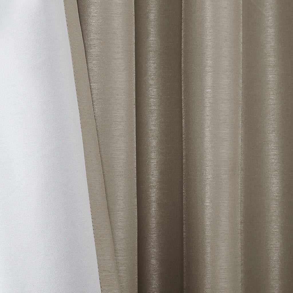 Emilia Twist Tab Total Blackout Window Curtain Panel - Image 25