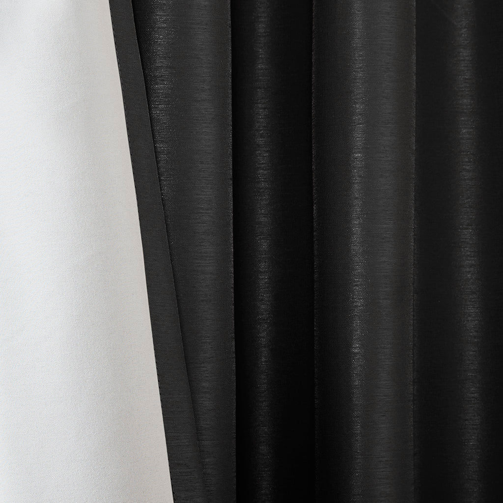 Emilia Twist Tab Total Blackout Window Curtain Panel - Image 26