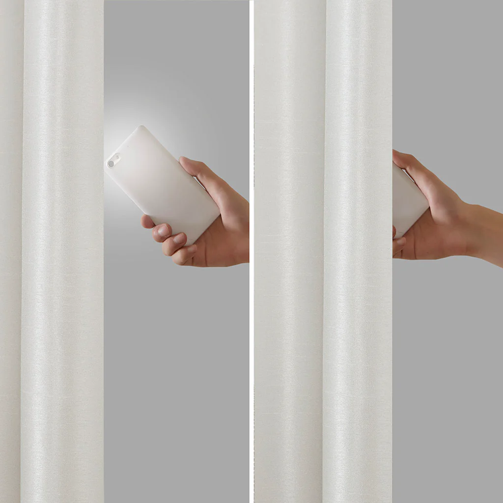 Emilia Twist Tab Total Blackout Window Curtain Panel - Image 32