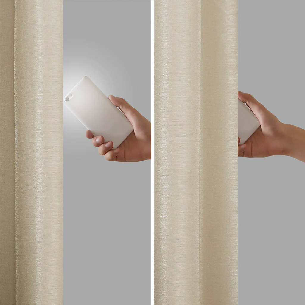 Emilia Twist Tab Total Blackout Window Curtain Panel - Image 34