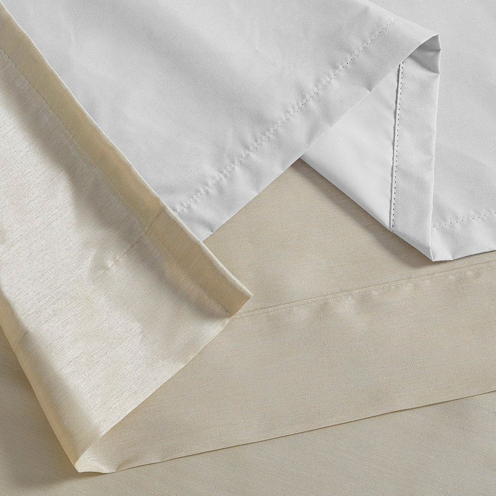 Emilia Twist Tab Total Blackout Window Curtain Panel - Image 44
