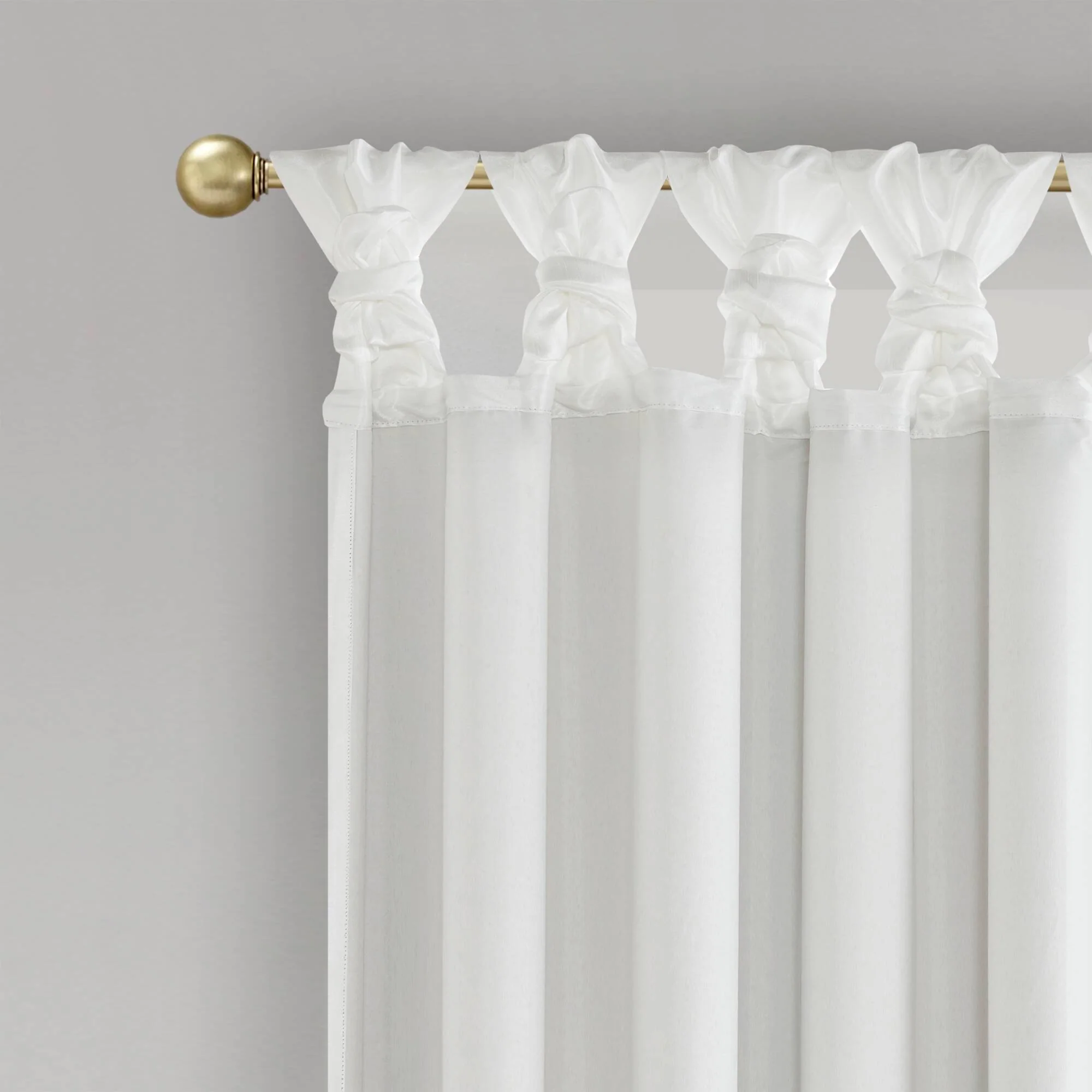 Emilia Twist Tab Total Blackout Window Curtain Panel - Image 58