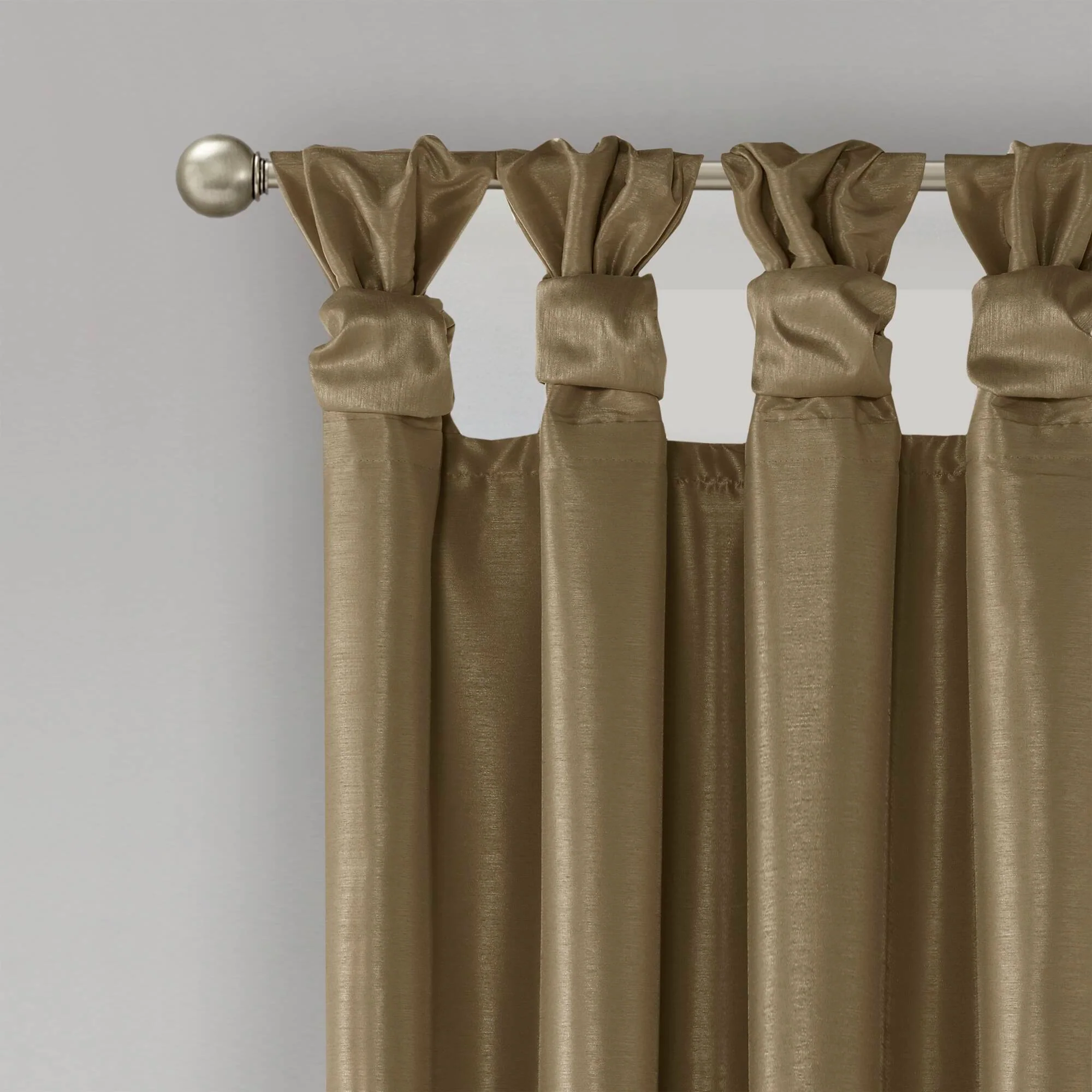 Emilia Twist Tab Total Blackout Window Curtain Panel - Image 72
