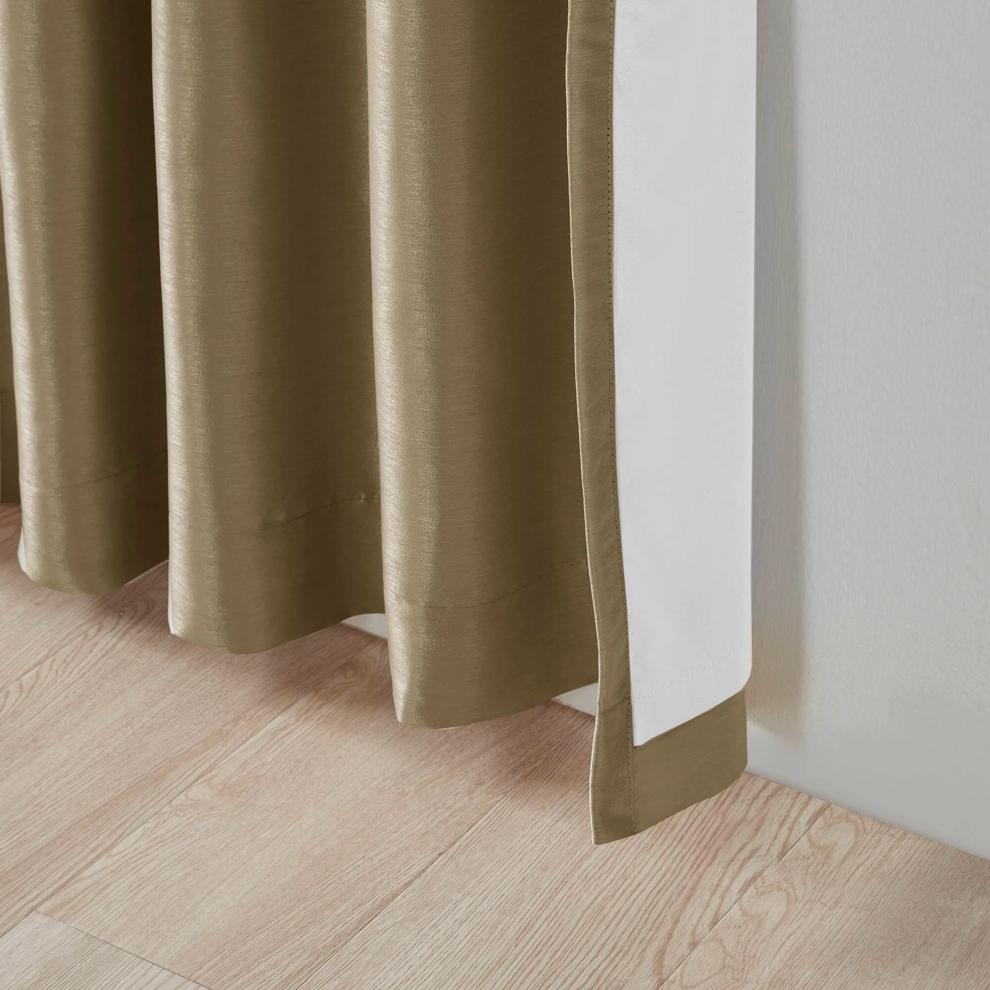 Emilia Twist Tab Total Blackout Window Curtain Panel - Image 73