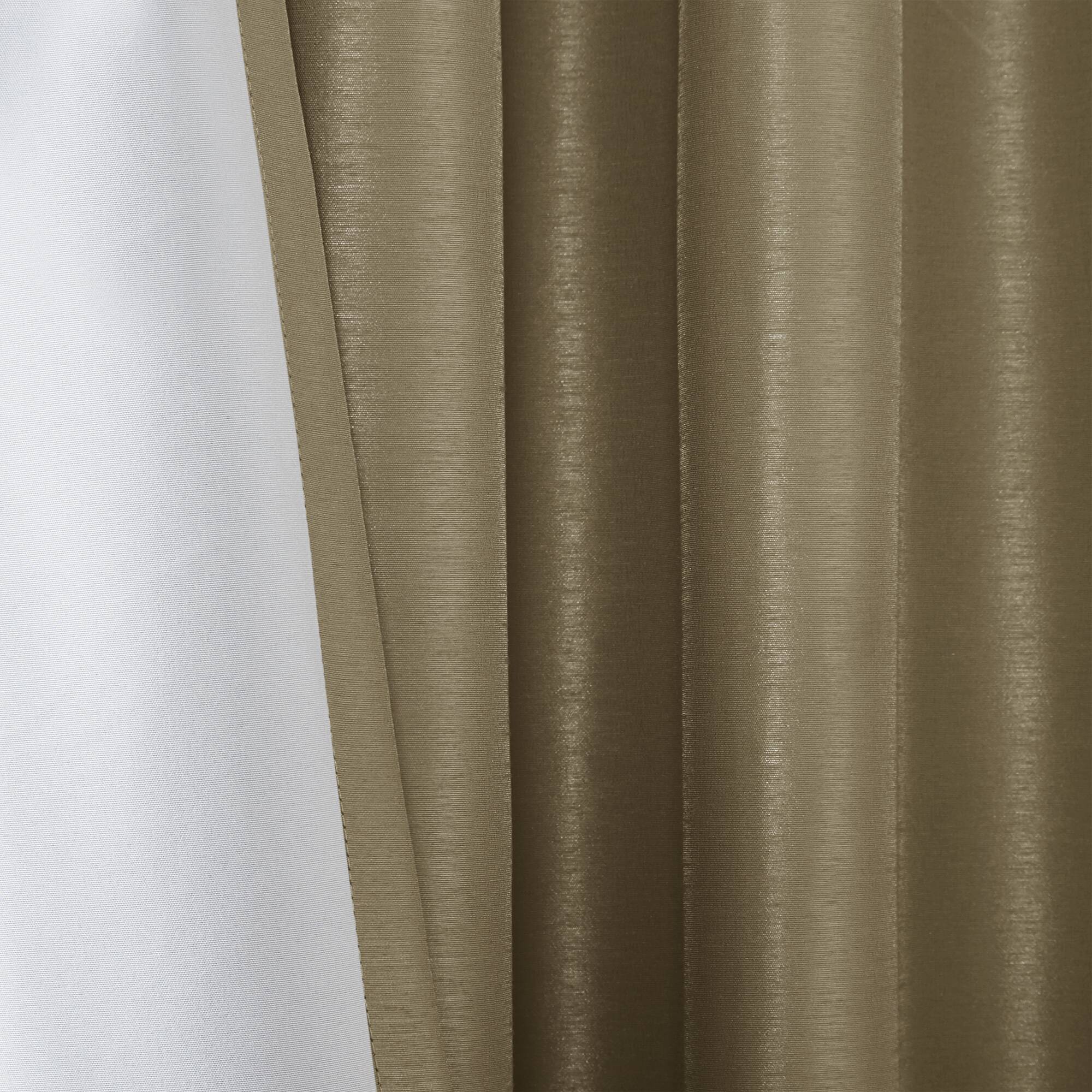 Emilia Twist Tab Total Blackout Window Curtain Panel - Image 74