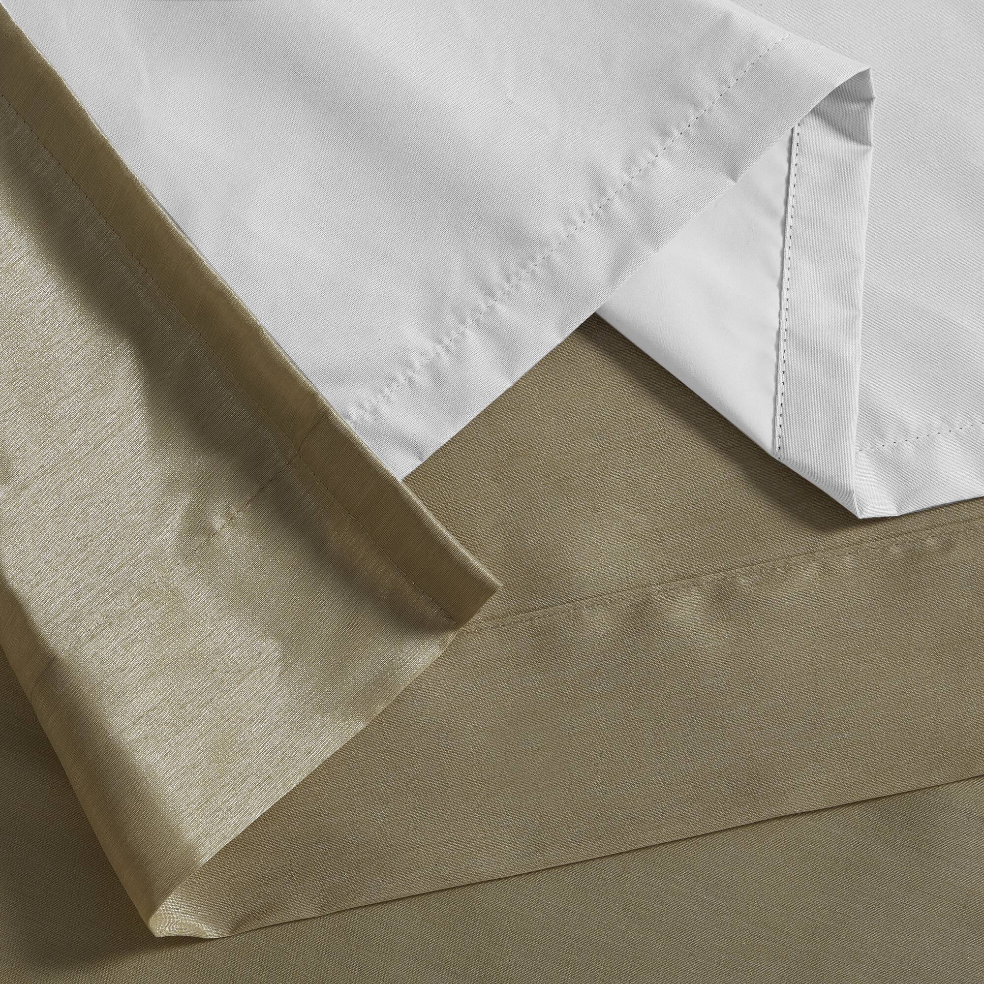 Emilia Twist Tab Total Blackout Window Curtain Panel - Image 76