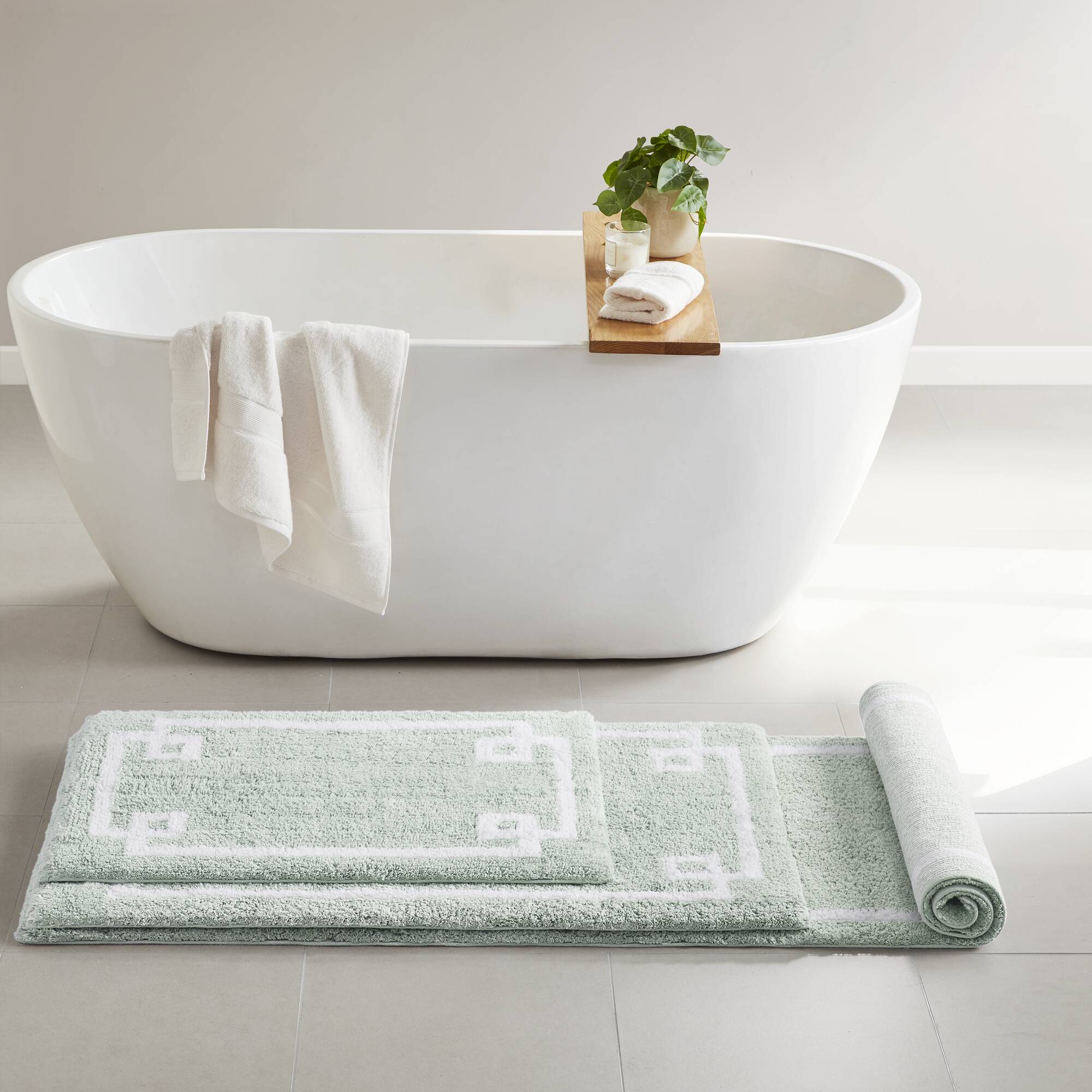 Evan Cotton Tufted Bath Rug 24x72 - Image 5