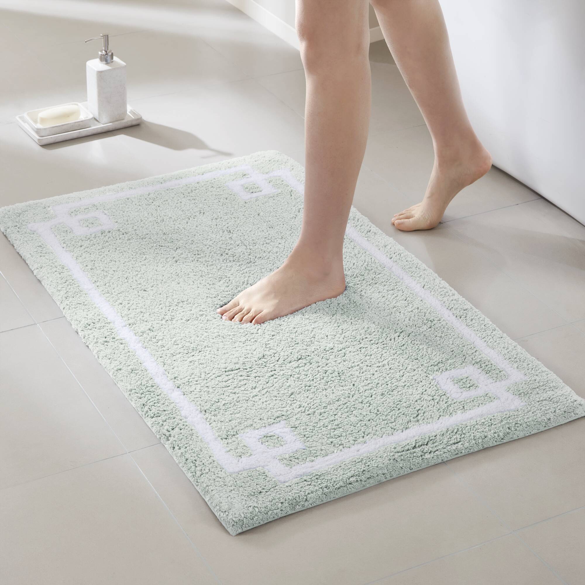 Evan Cotton Tufted Bath Rug 24x72 - Image 7