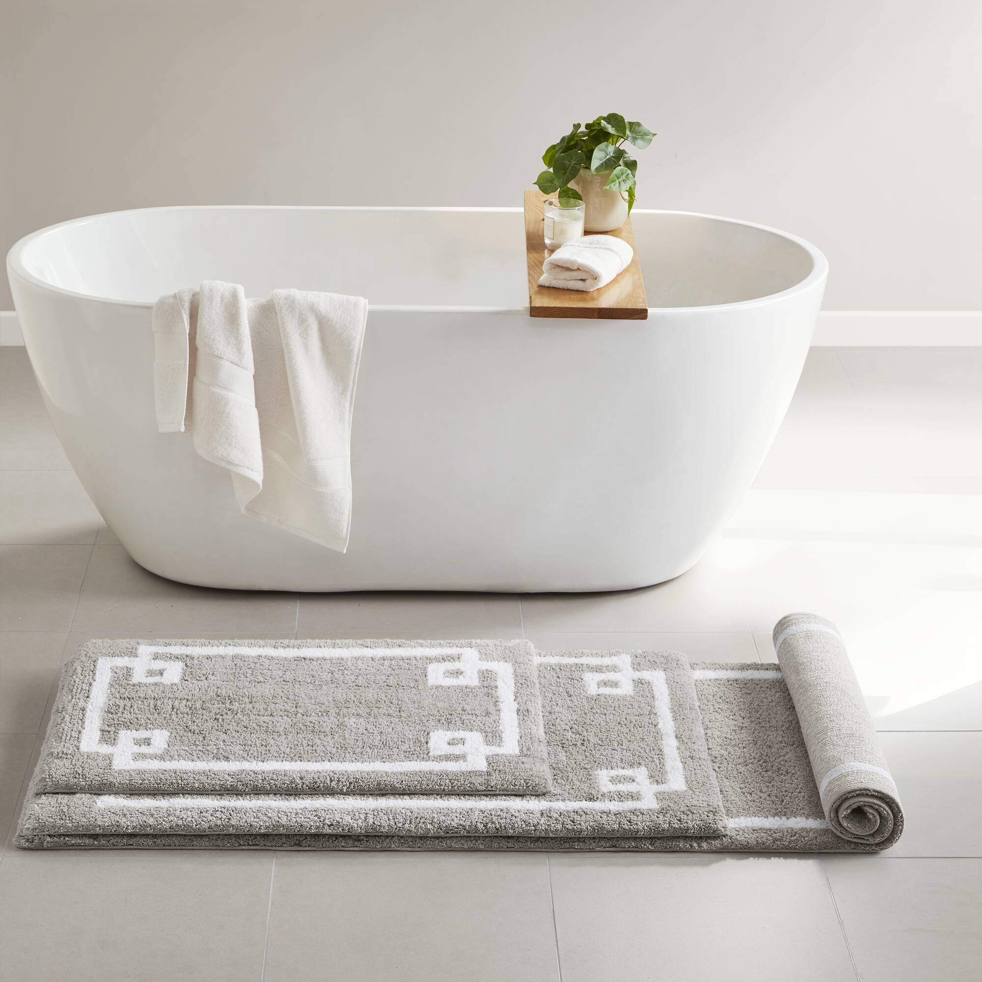 Evan Cotton Tufted Bath Rug 24x72 - Image 73