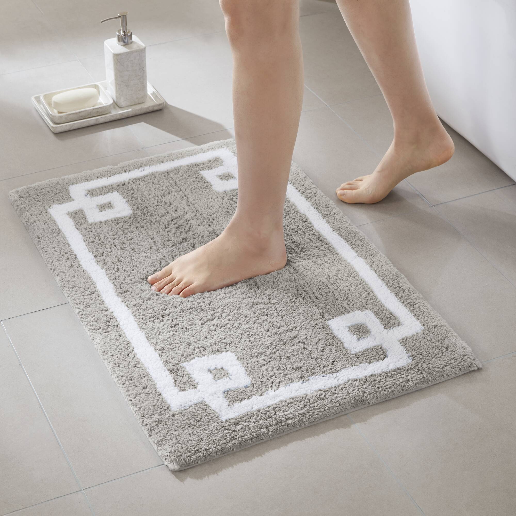 Evan Cotton Tufted Bath Rug 24x72 - Image 74