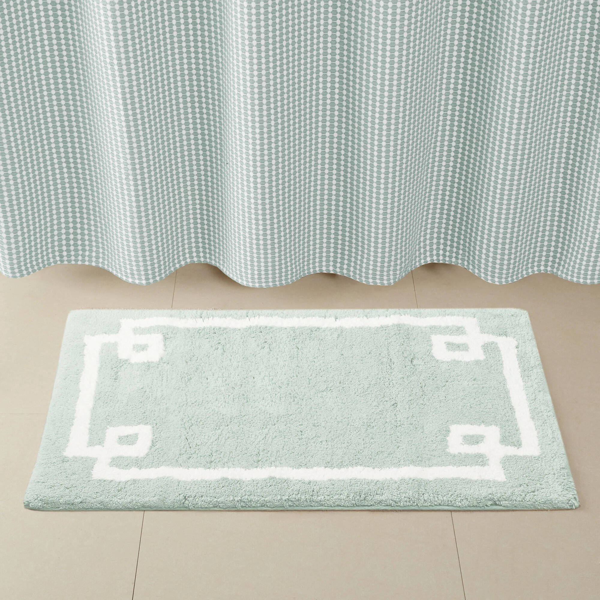 Evan Cotton Tufted Bath Rug 24x72 - Image 9