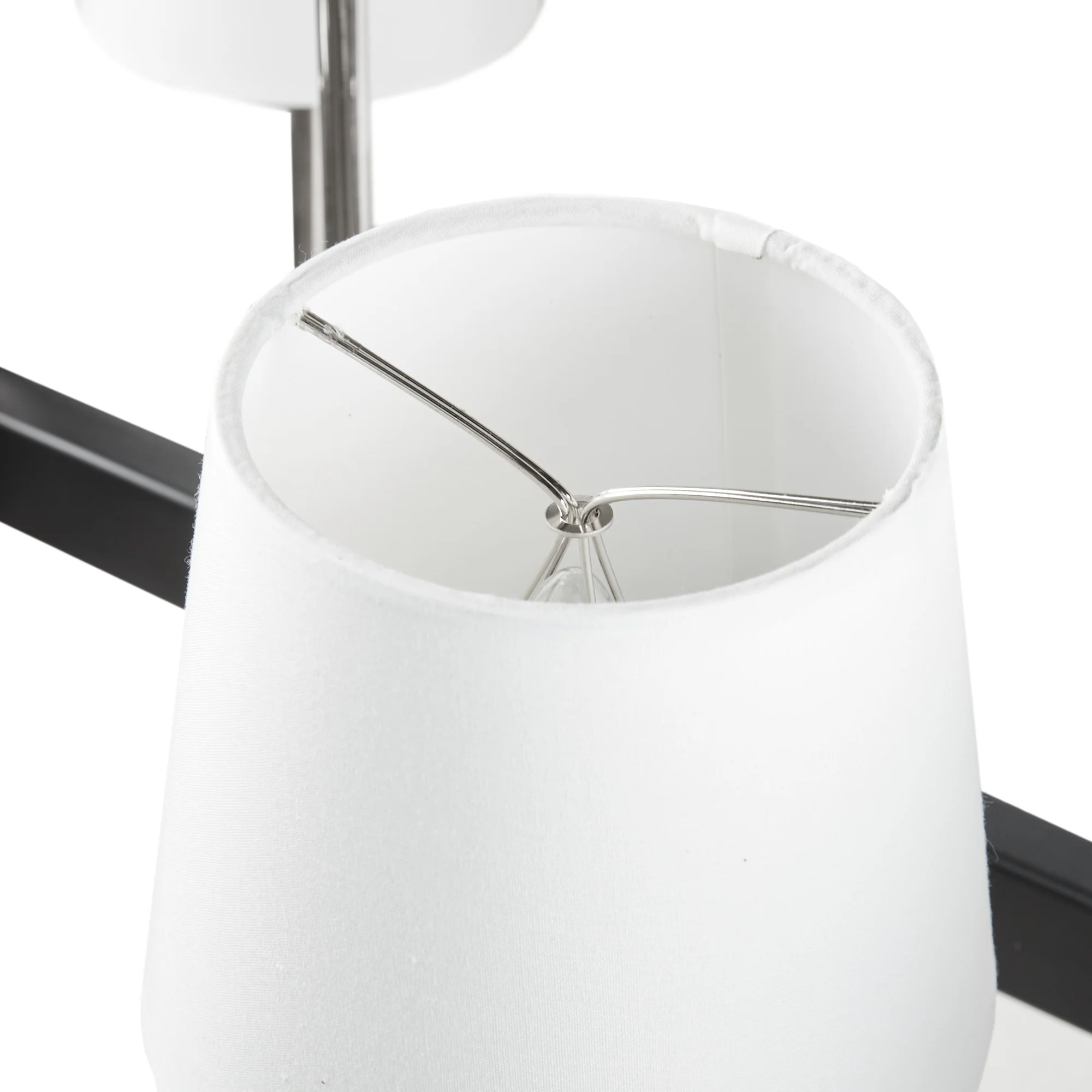 Fairmount 8-Light Traditional Chandelier with Drum Shades - Image 8