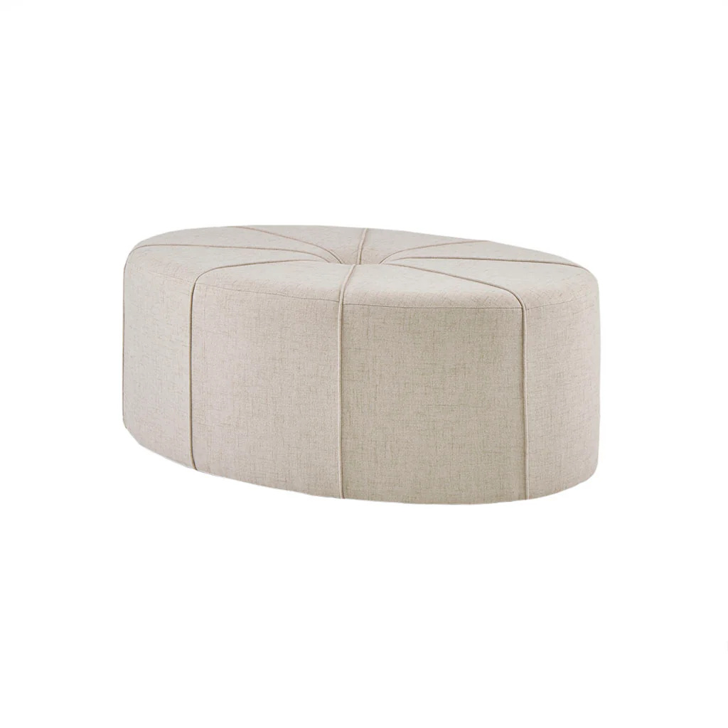 Ferris Oval Ottoman - Image 5