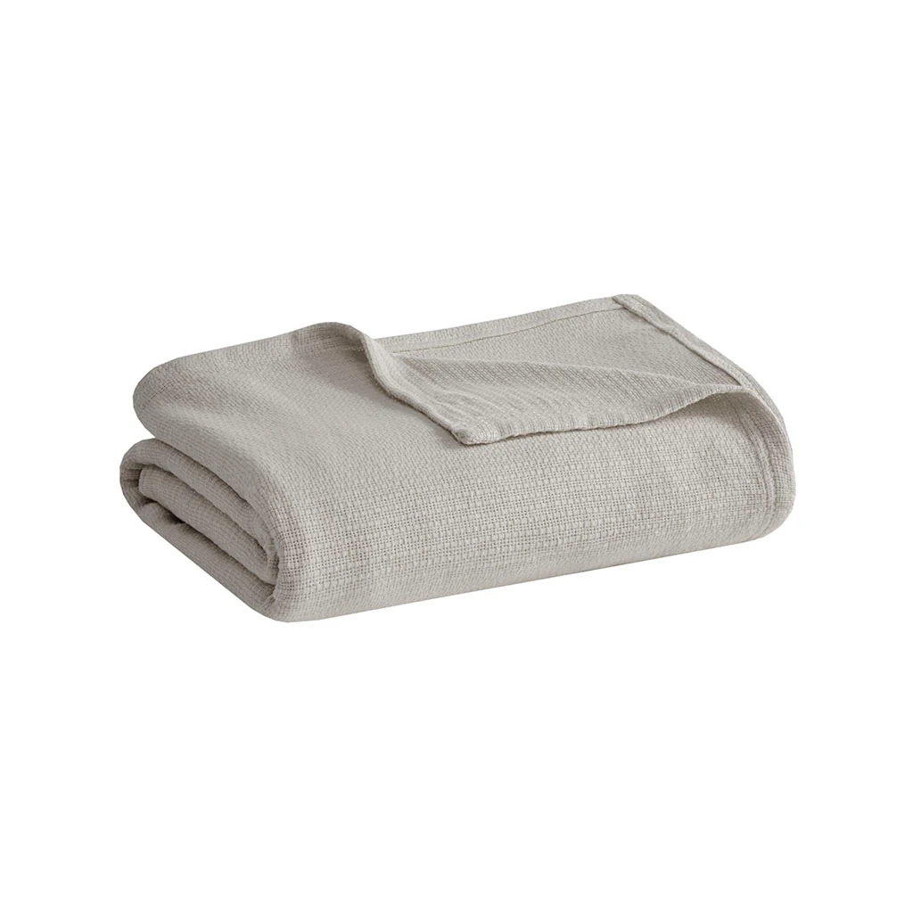 Freshspun Basketweave Cotton Blanket - Image 28