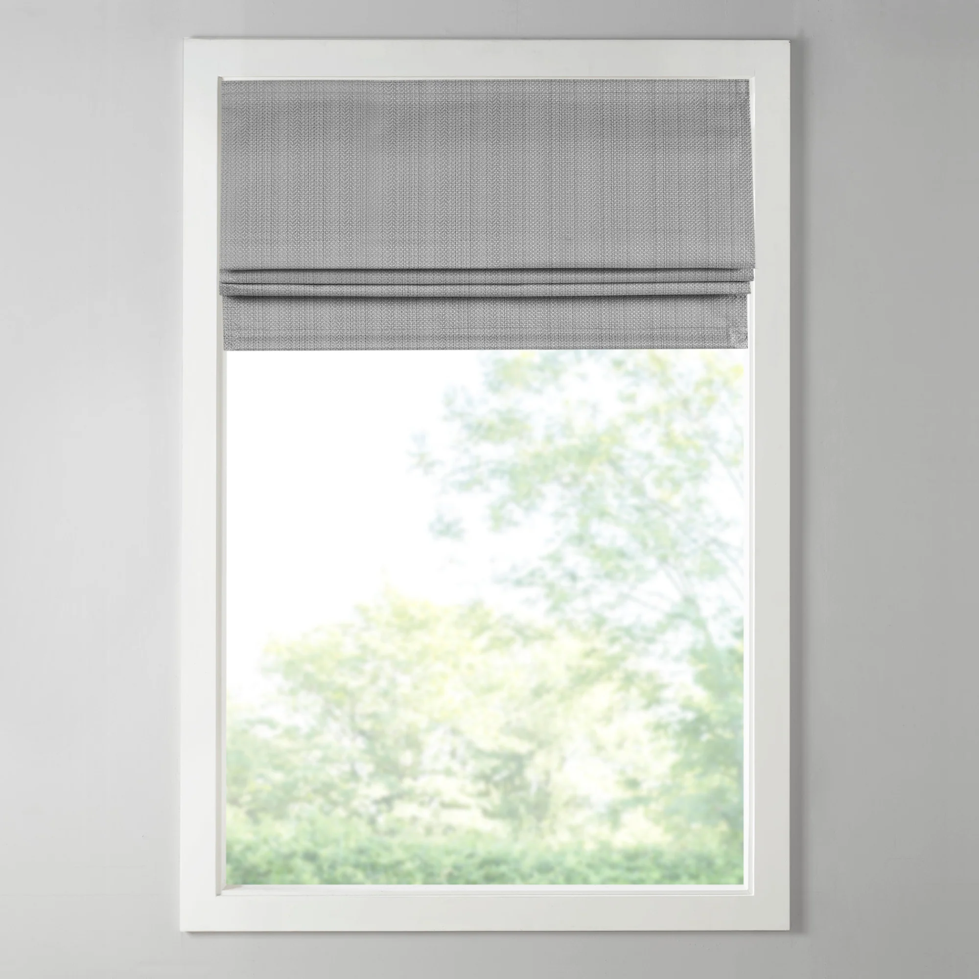 Galen Basketweave Room Darkening Cordless Roman Shade - Image 53