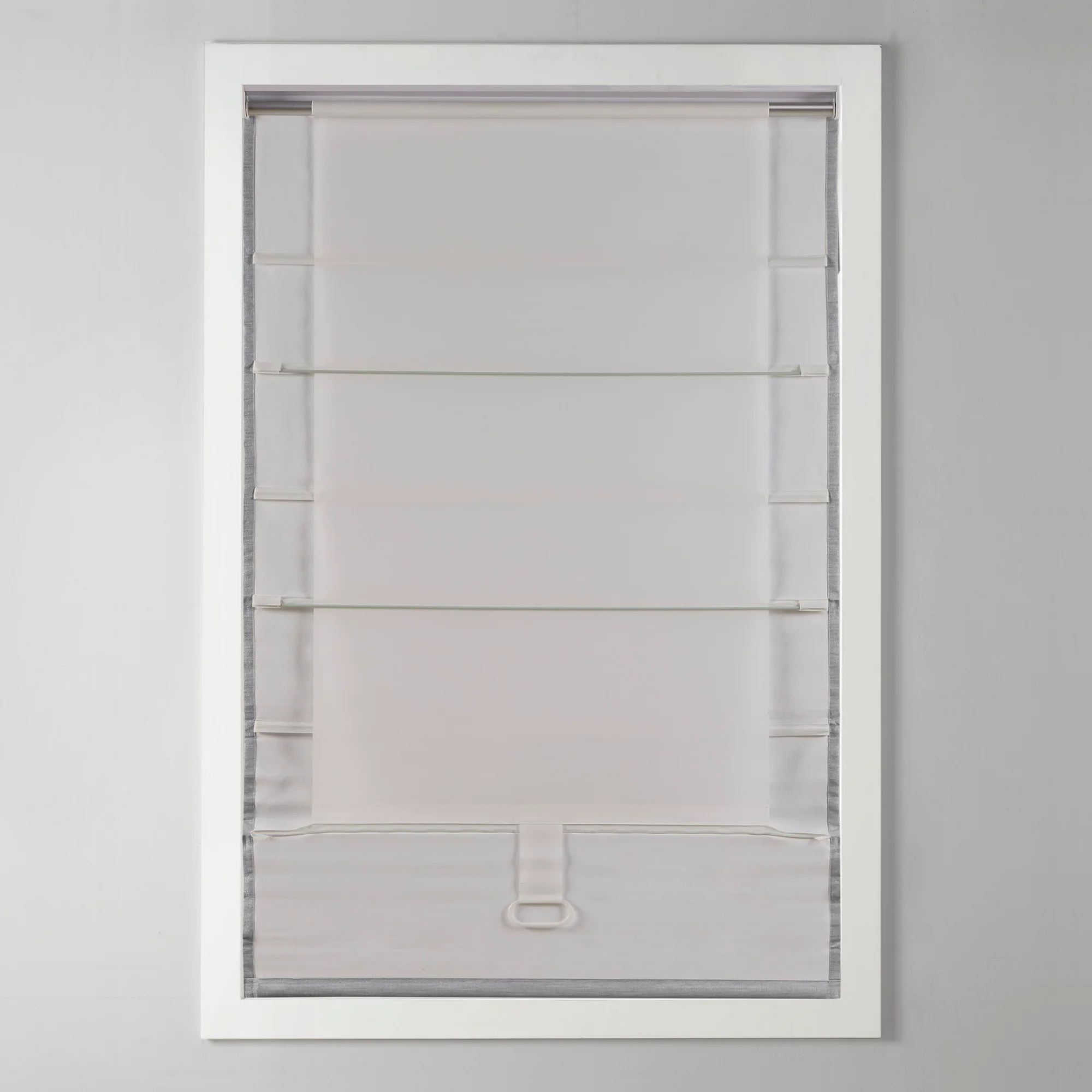 Galen Basketweave Room Darkening Cordless Roman Shade - Image 55