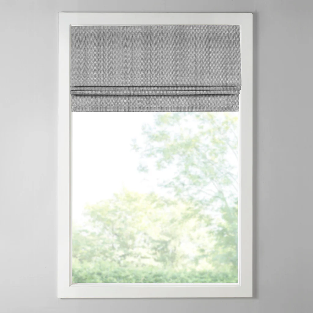 Galen Basketweave Room Darkening Cordless Roman Shade - Image 67