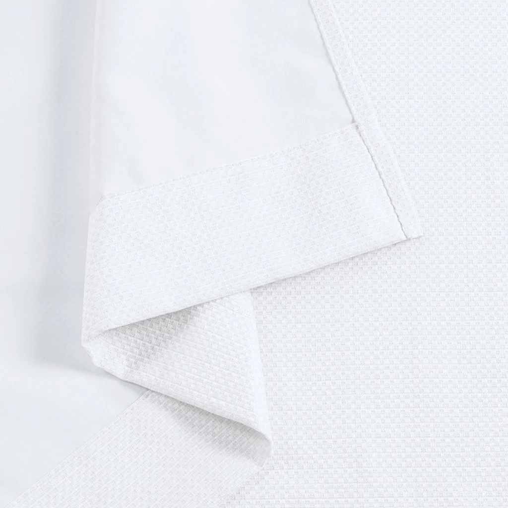 Galen Basketweave Room Darkening Curtain Panel Pair - Image 38
