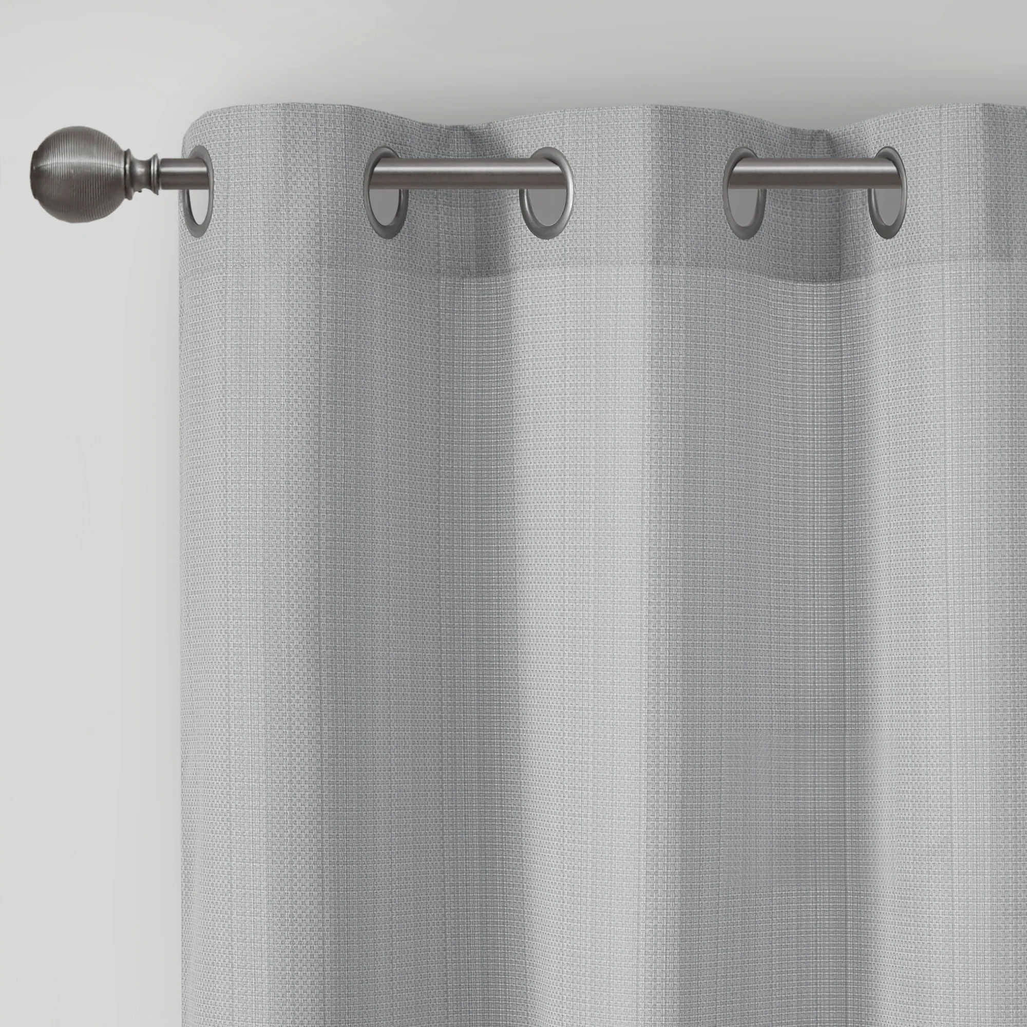 Galen Basketweave Room Darkening Curtain Panel Pair - Image 40