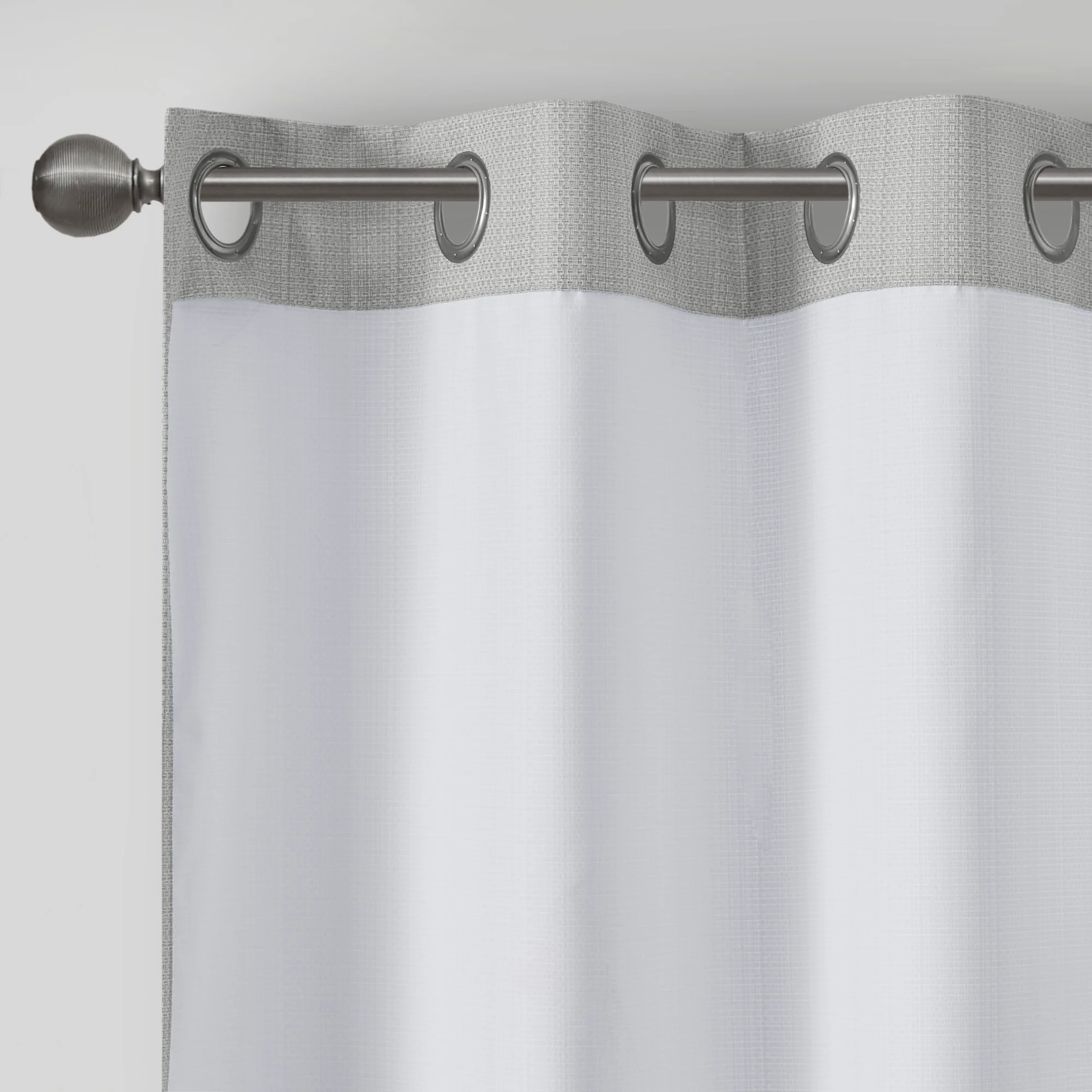 Galen Basketweave Room Darkening Curtain Panel Pair - Image 45