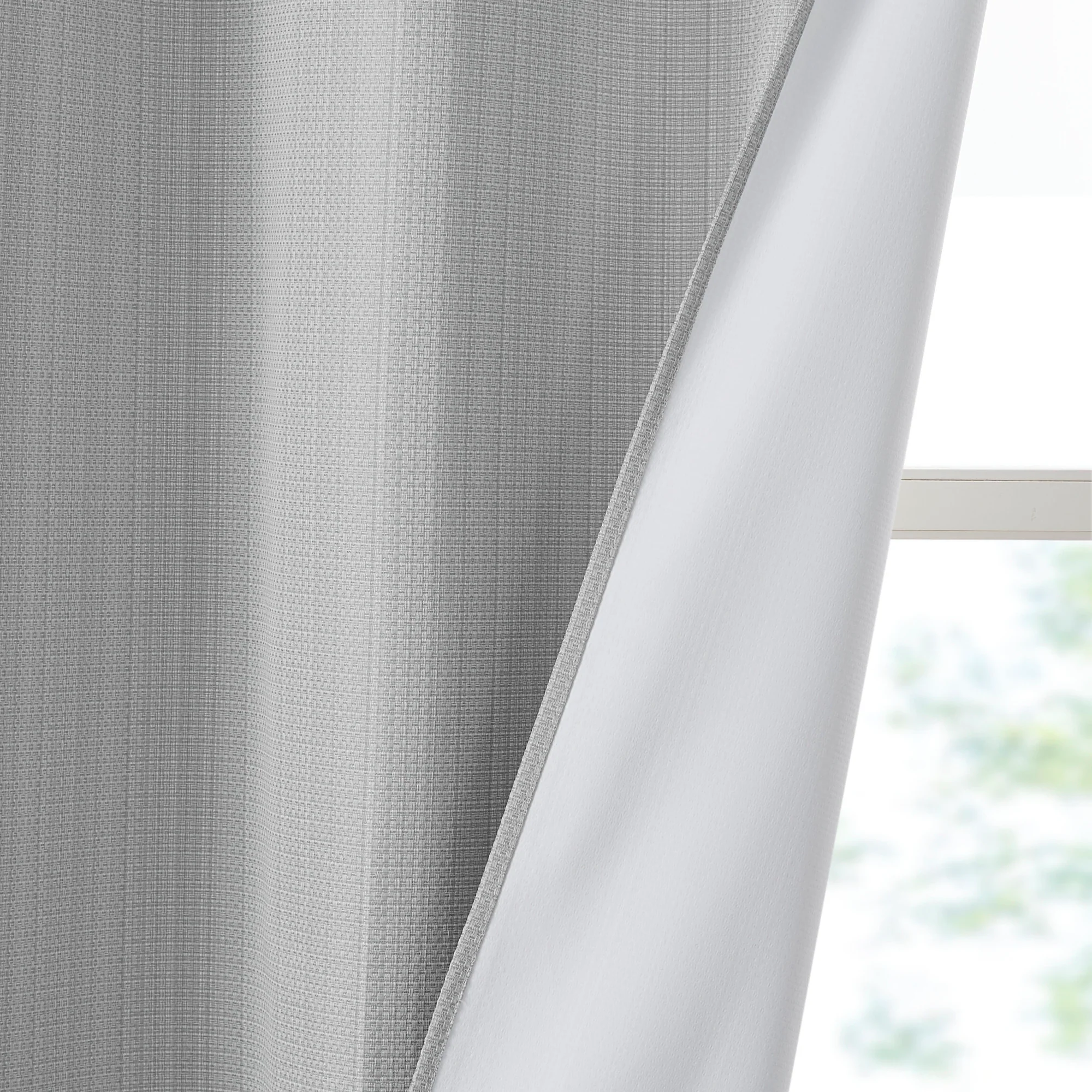 Galen Basketweave Room Darkening Curtain Panel Pair - Image 50