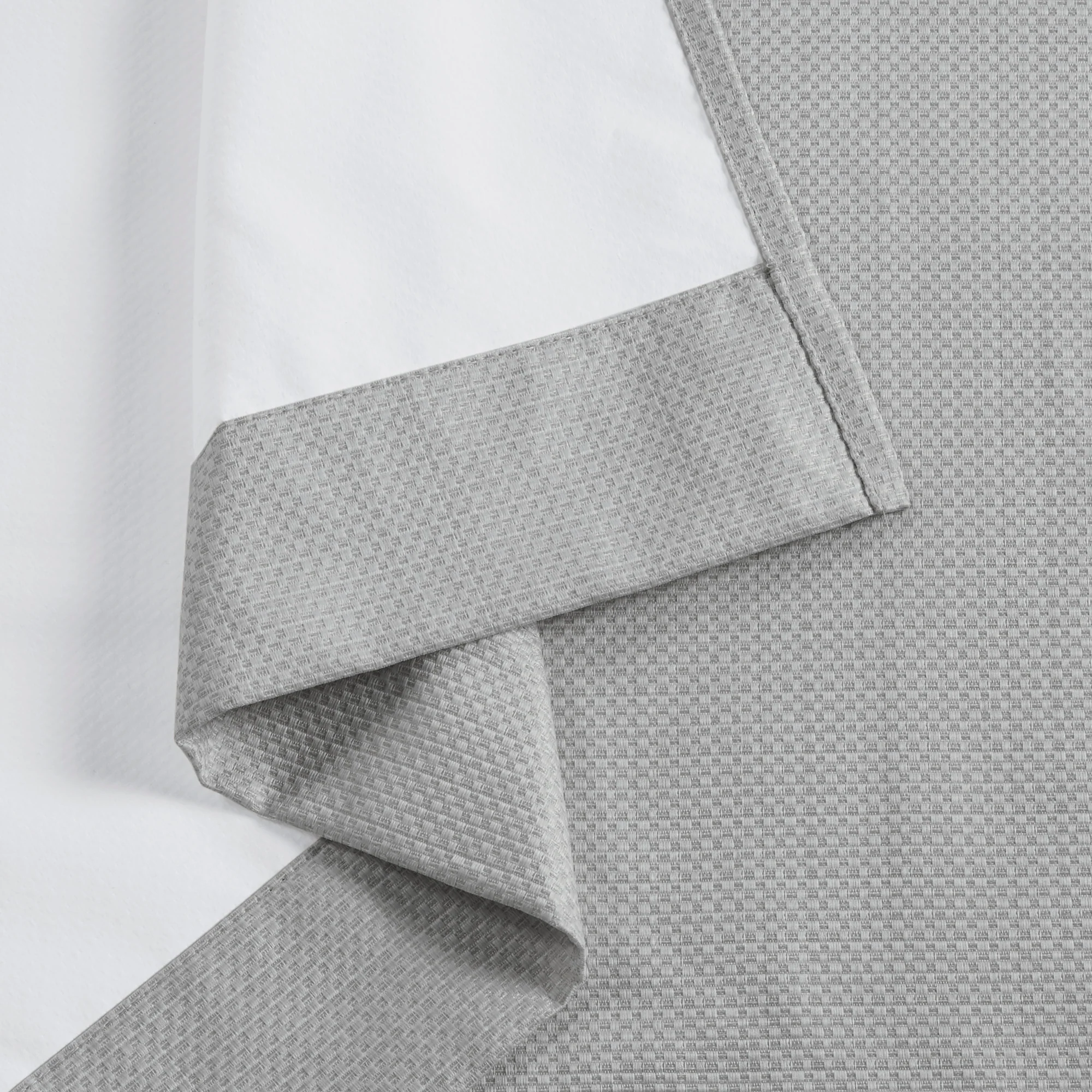 Galen Basketweave Room Darkening Curtain Panel Pair - Image 57