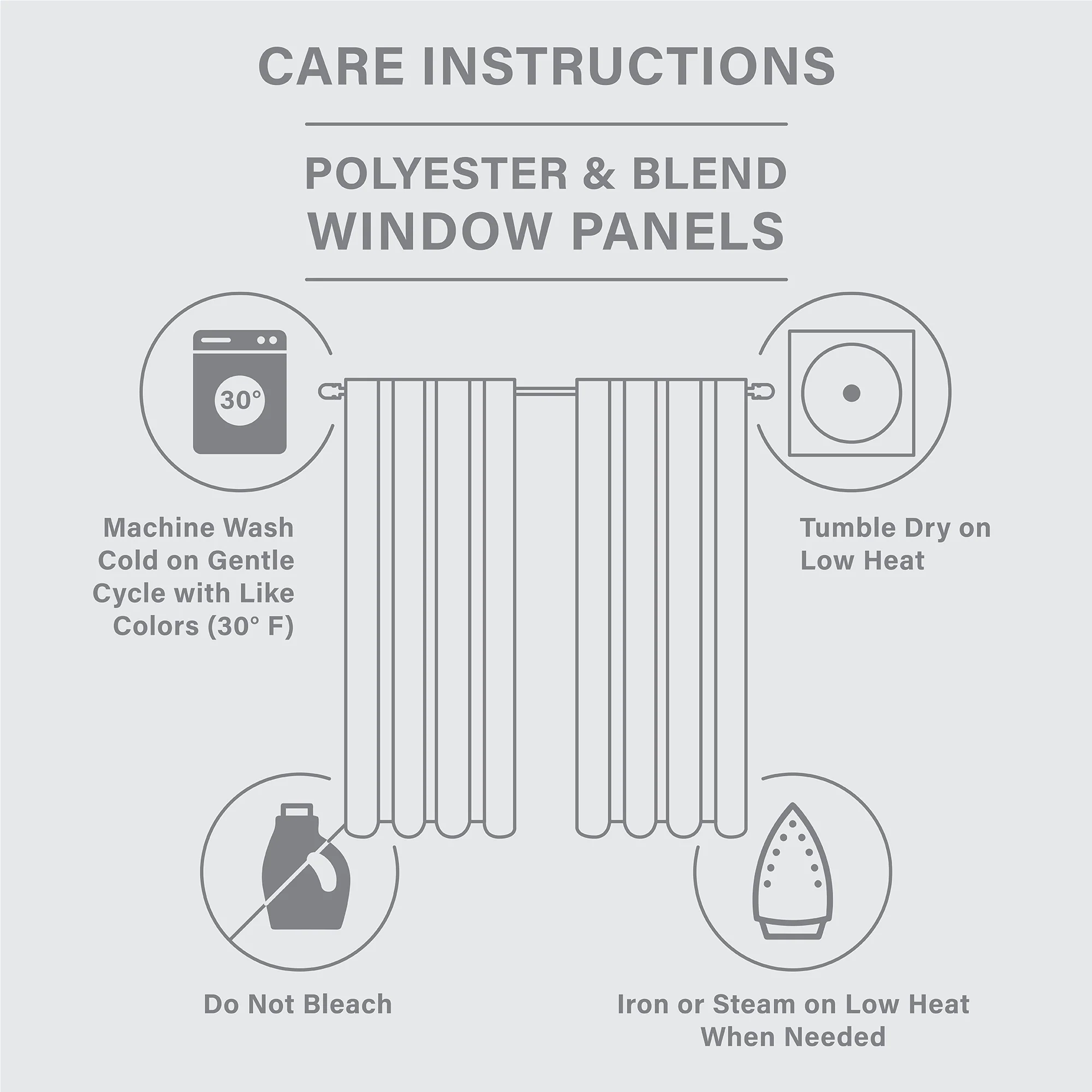 Galen Basketweave Room Darkening Curtain Panel Pair - Image 66