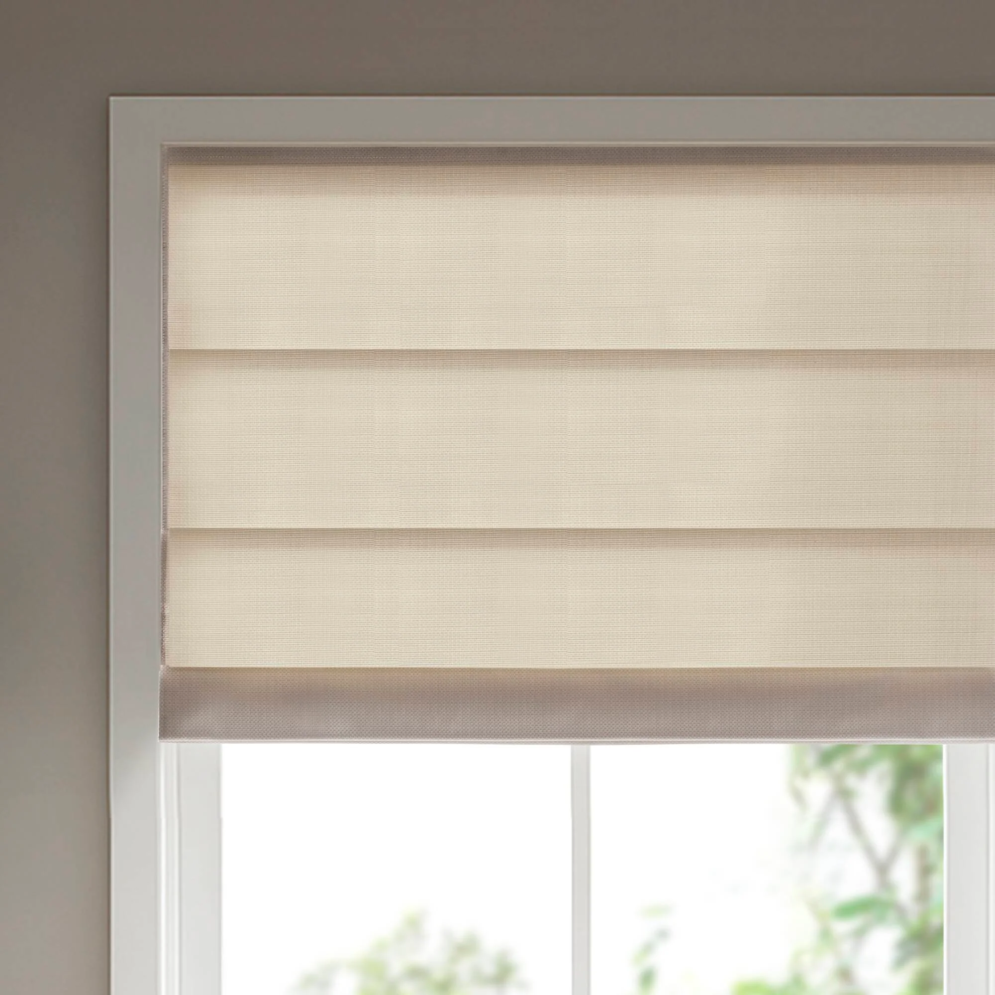 Galen Matte Cordless Roman Blind  Galen Matte fabric - Image 6