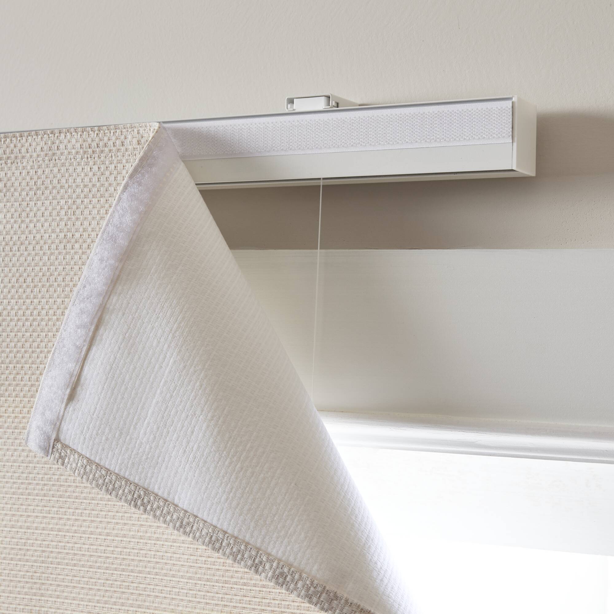 Galen Matte Cordless Roman Blind  Galen Matte fabric - Image 8