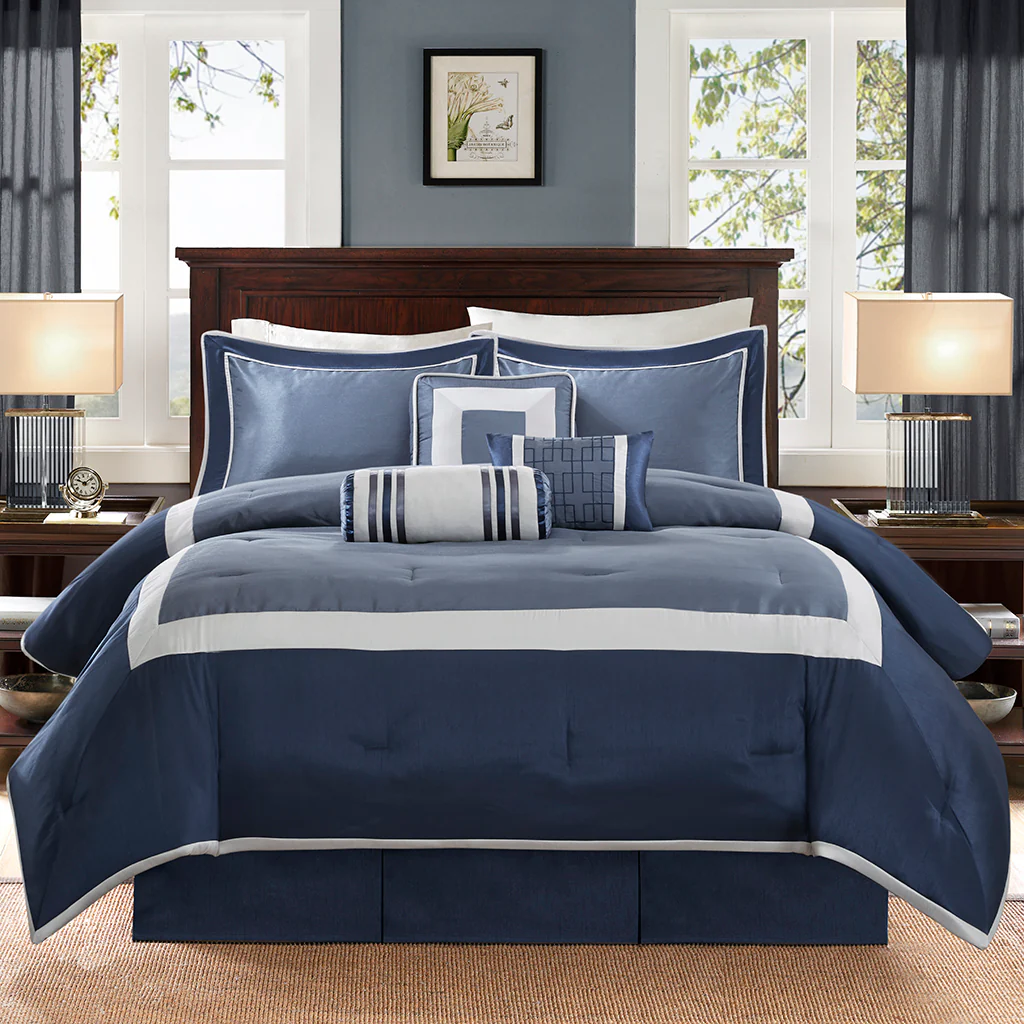Genevieve 7-Piece Comforter Set - Image 5