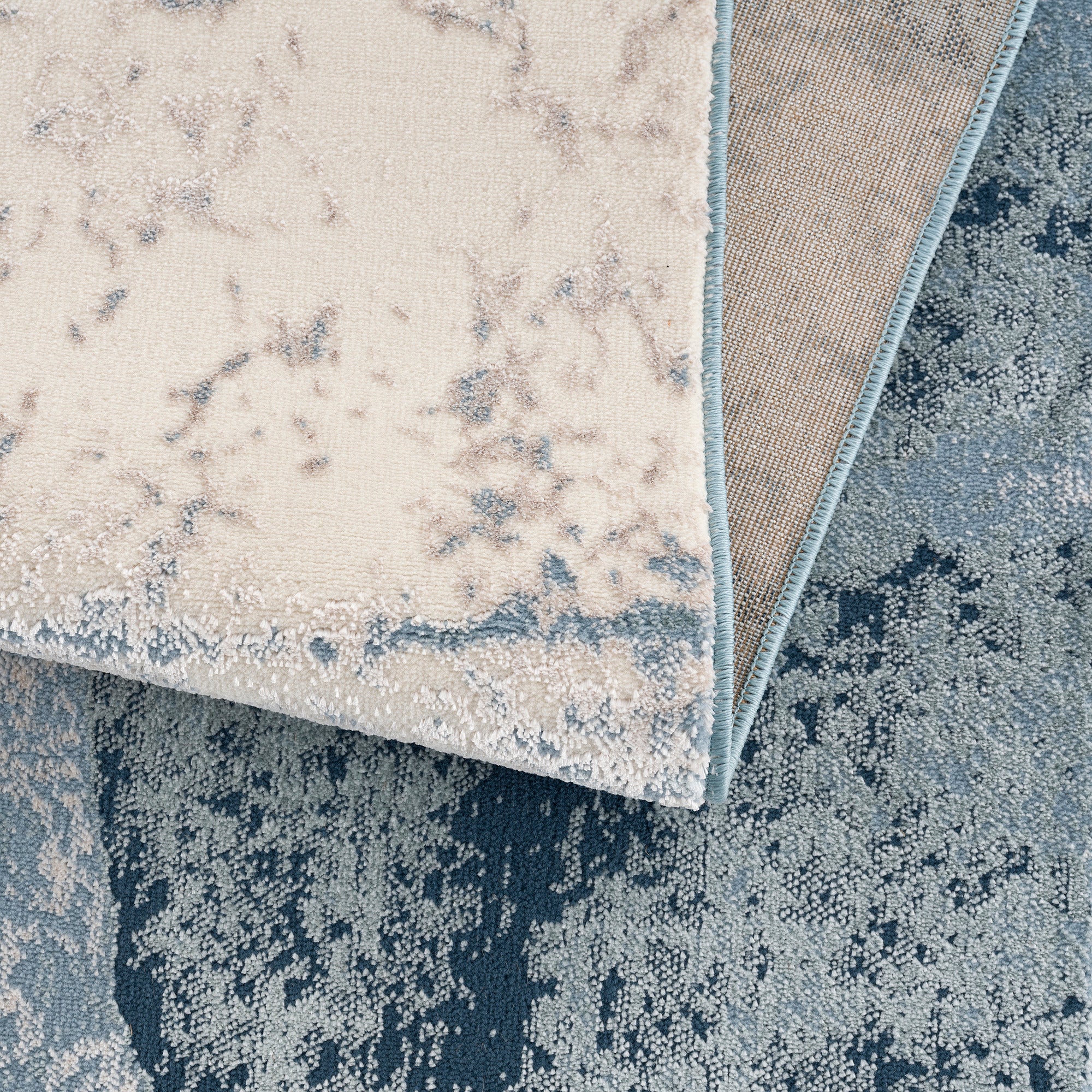 Grace Abstract Wave Area Rug - Image 6