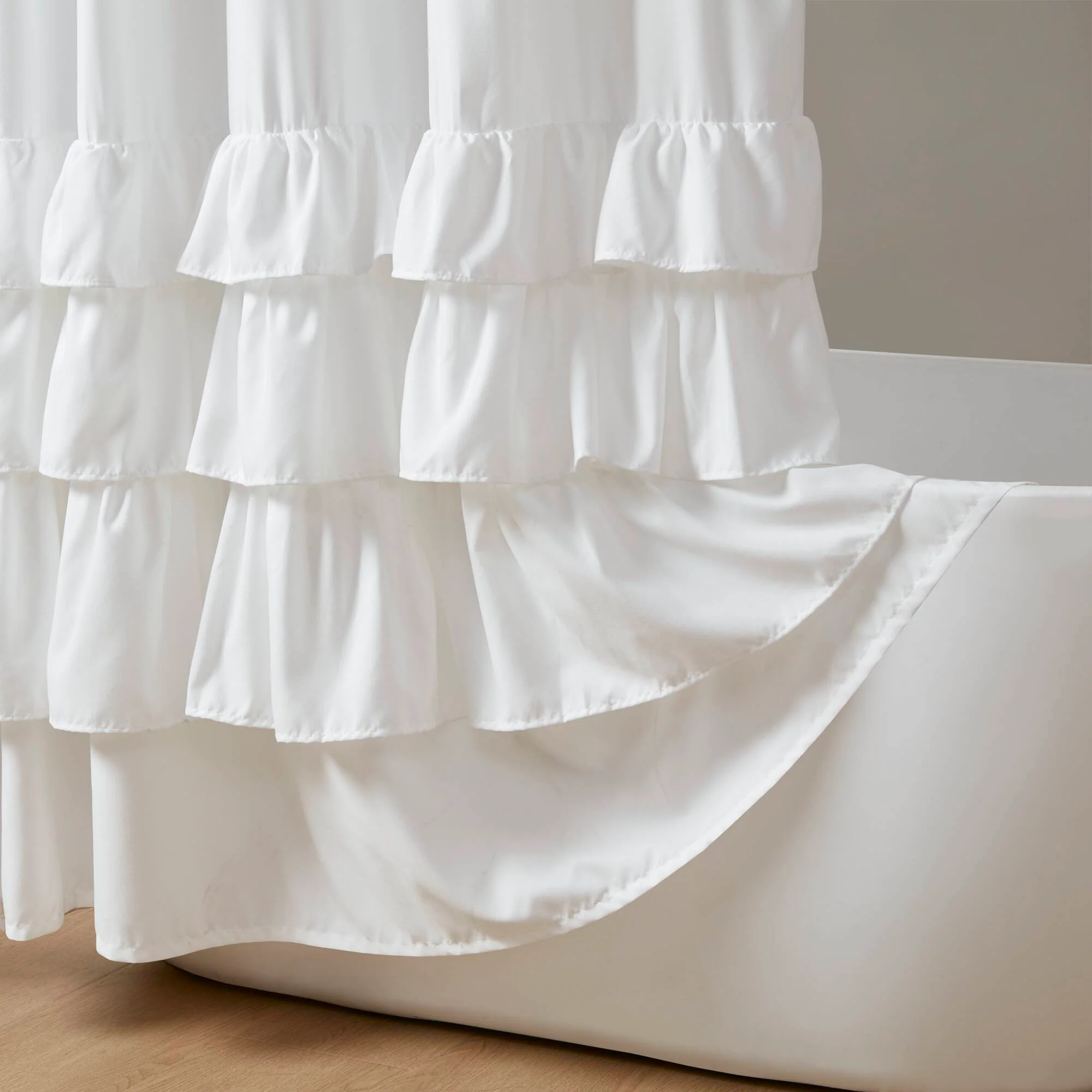 Grace Ruffled Shower Curtain - Image 8