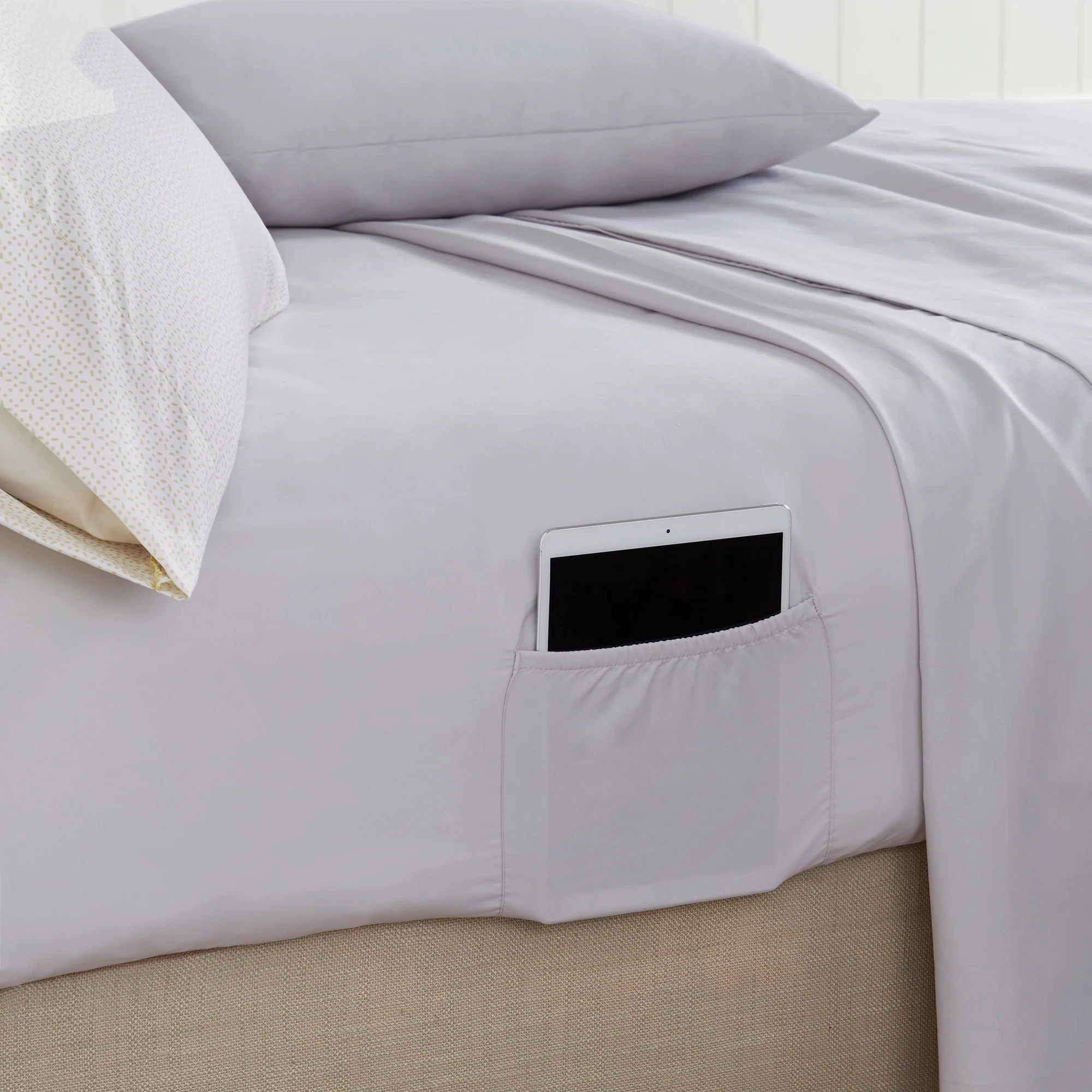 Gracelyn Paisley Print 9-Piece Comforter Set with Sheets - Image 5