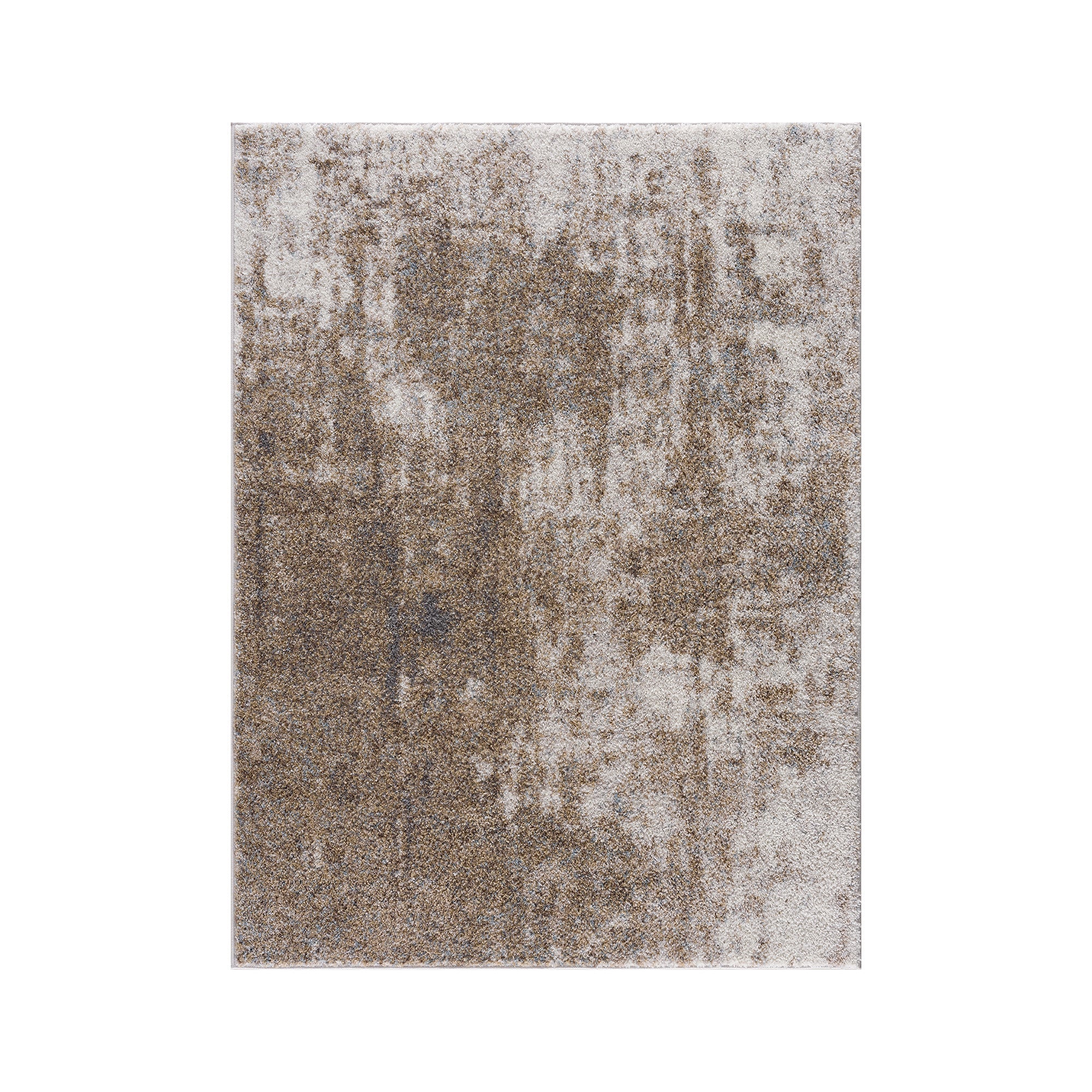 Haley Cozy Shag Abstract Area Rug - Image 4