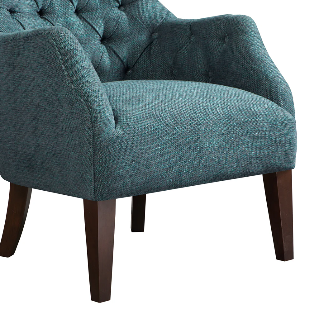 Hannah Button Tufted Wing Chair - Image 12
