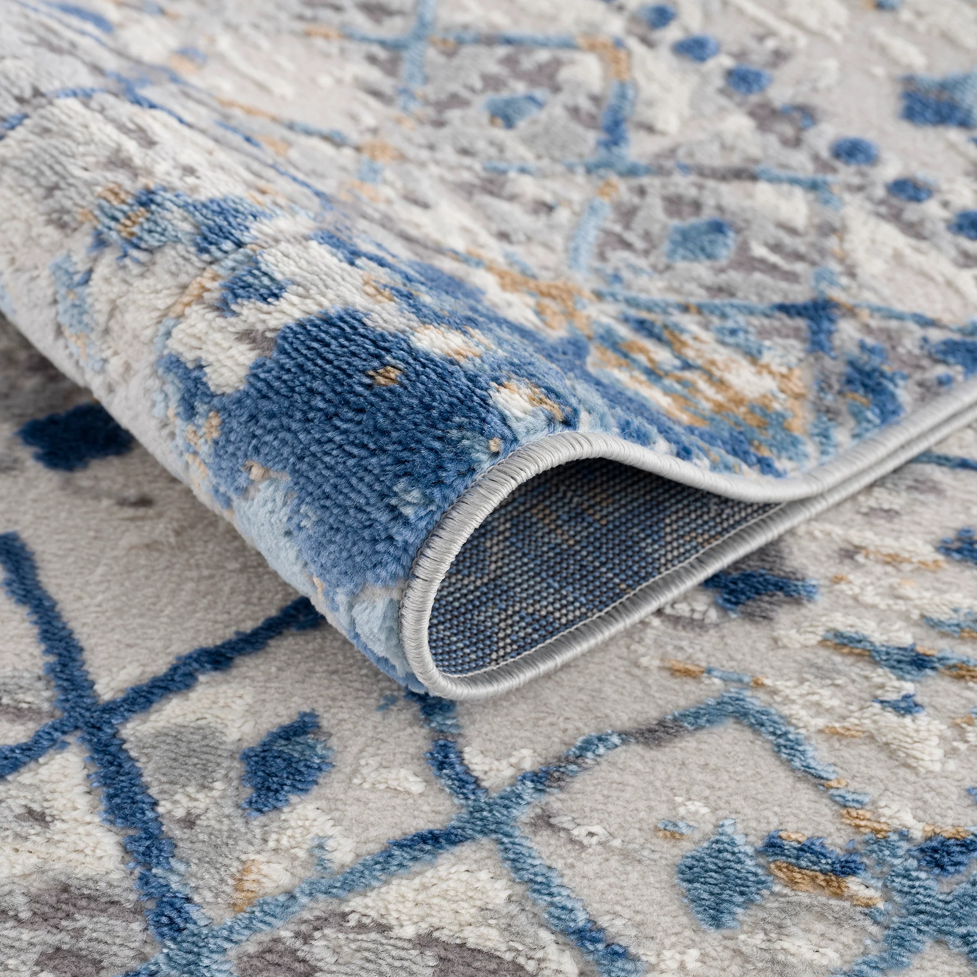 Hannah Moroccan Global Woven Area Rug - Image 4