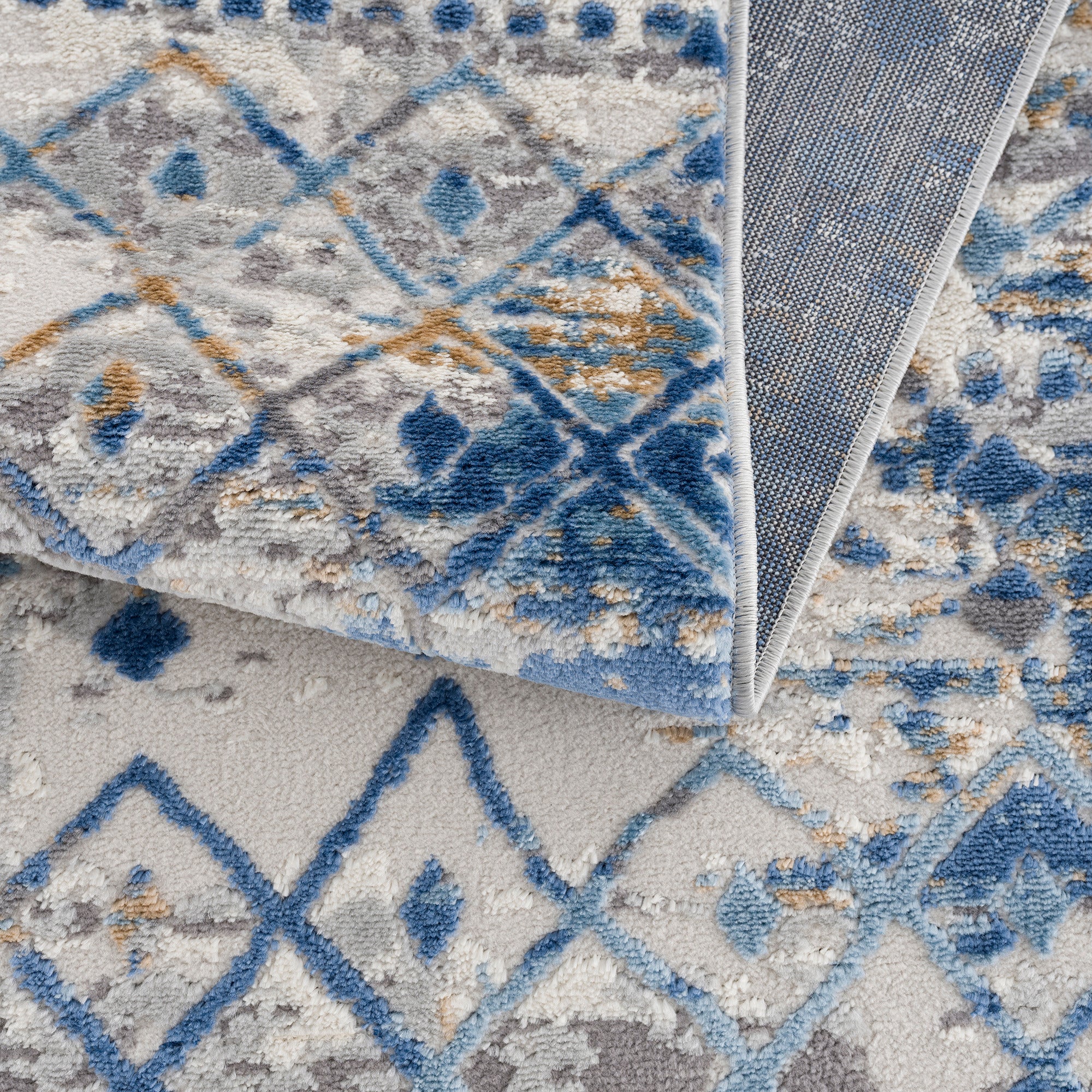 Hannah Moroccan Global Woven Area Rug - Image 5