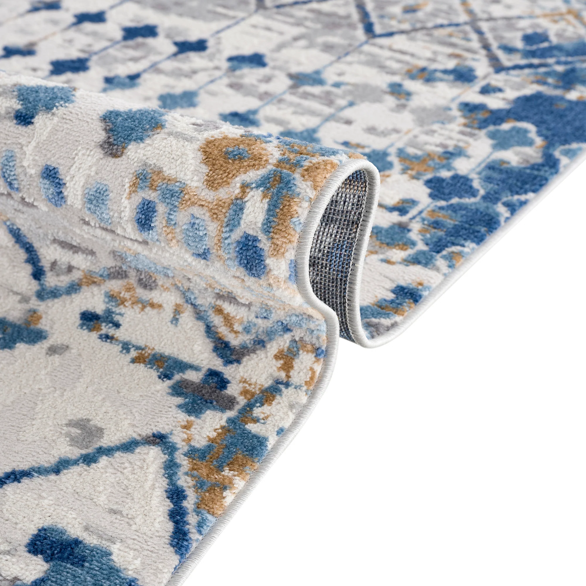 Hannah Moroccan Global Woven Area Rug - Image 6