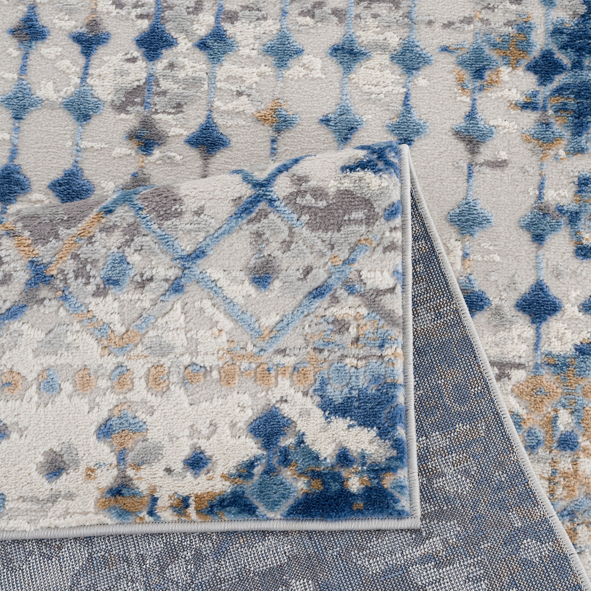 Hannah Moroccan Global Woven Area Rug - Image 8
