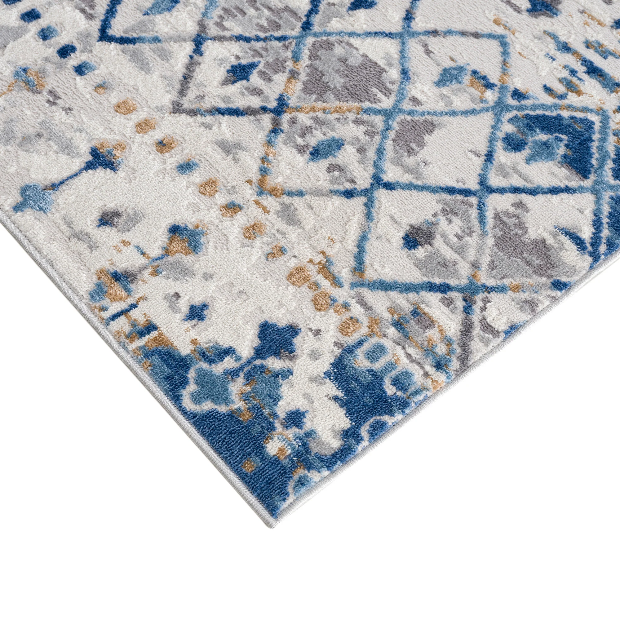 Hannah Moroccan Global Woven Area Rug - Image 9
