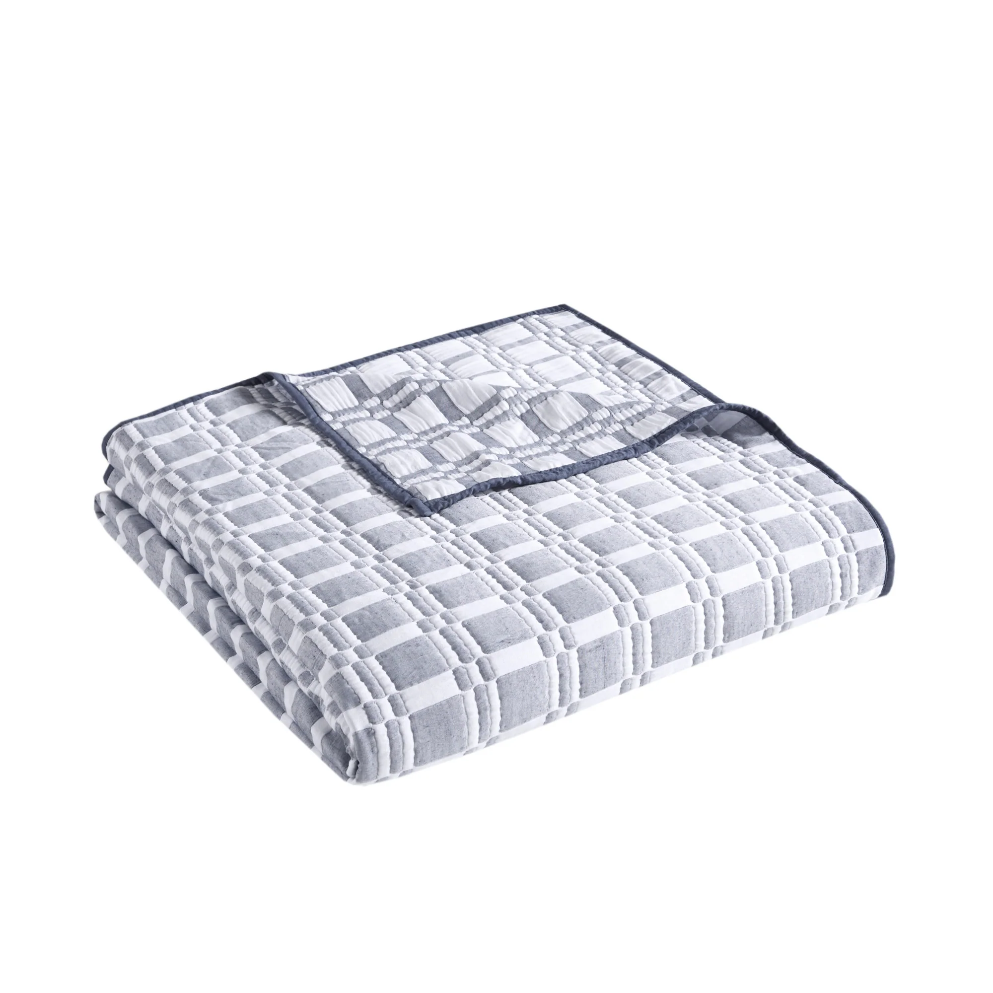 Harlow 3-Piece Reversible Matelasse Coverlet Set - Image 33