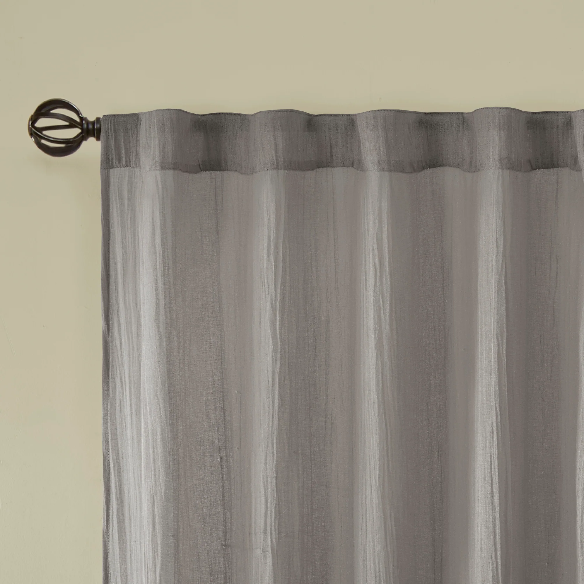 Harper Solid Crushed Curtain Panel Pair - Image 20